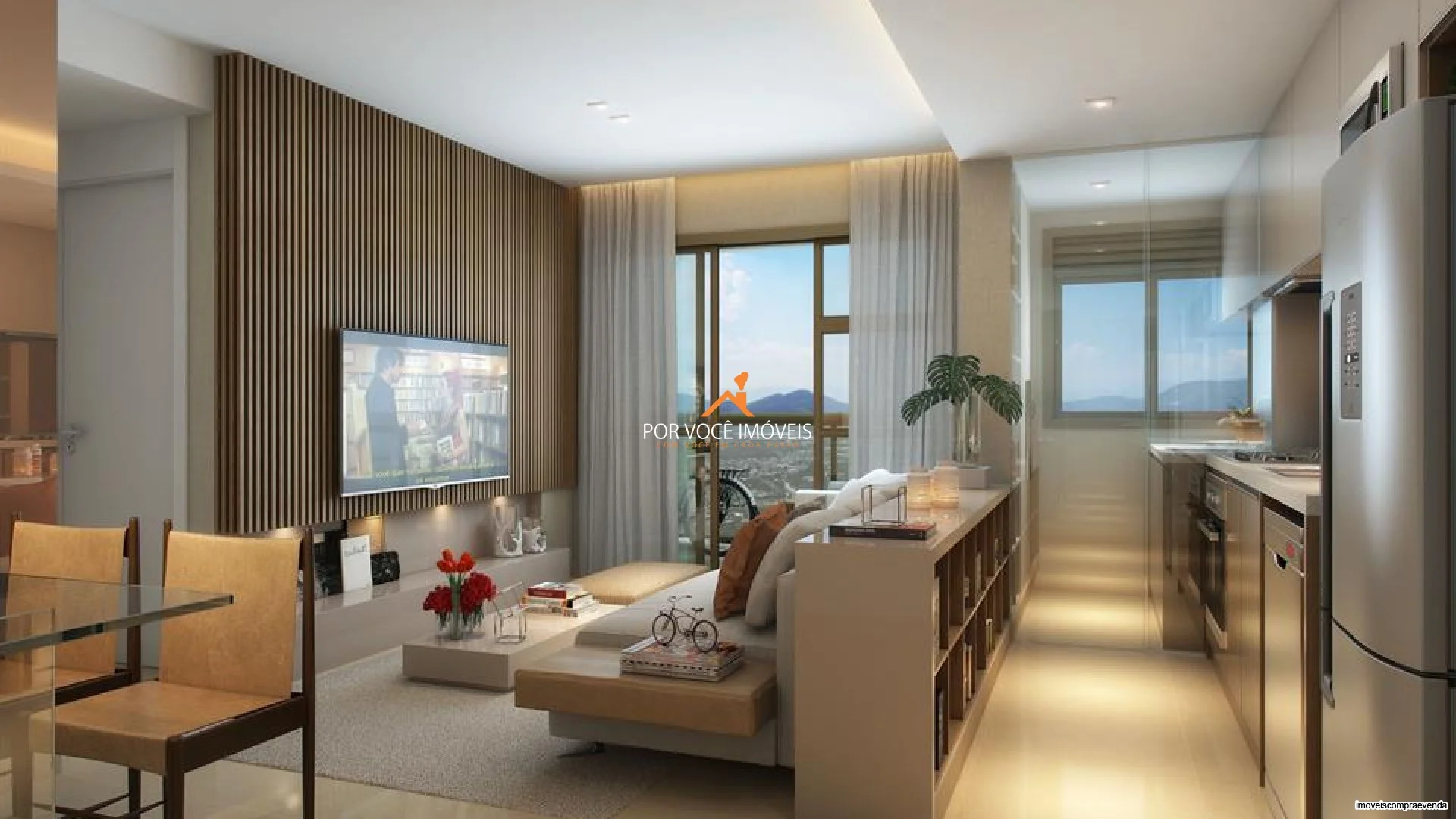 Apartamento com 2 quartos no RJZ Cyrela Like Residencial Club