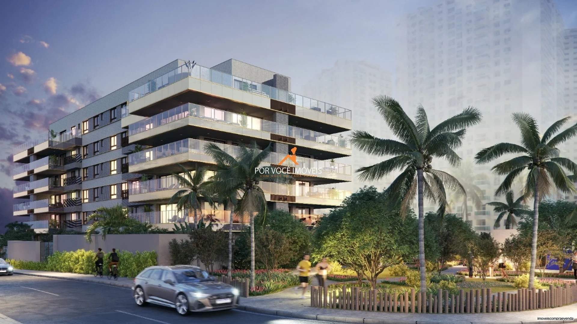 Apartamento com 3 quartos no Condomínio Wave by Yoo