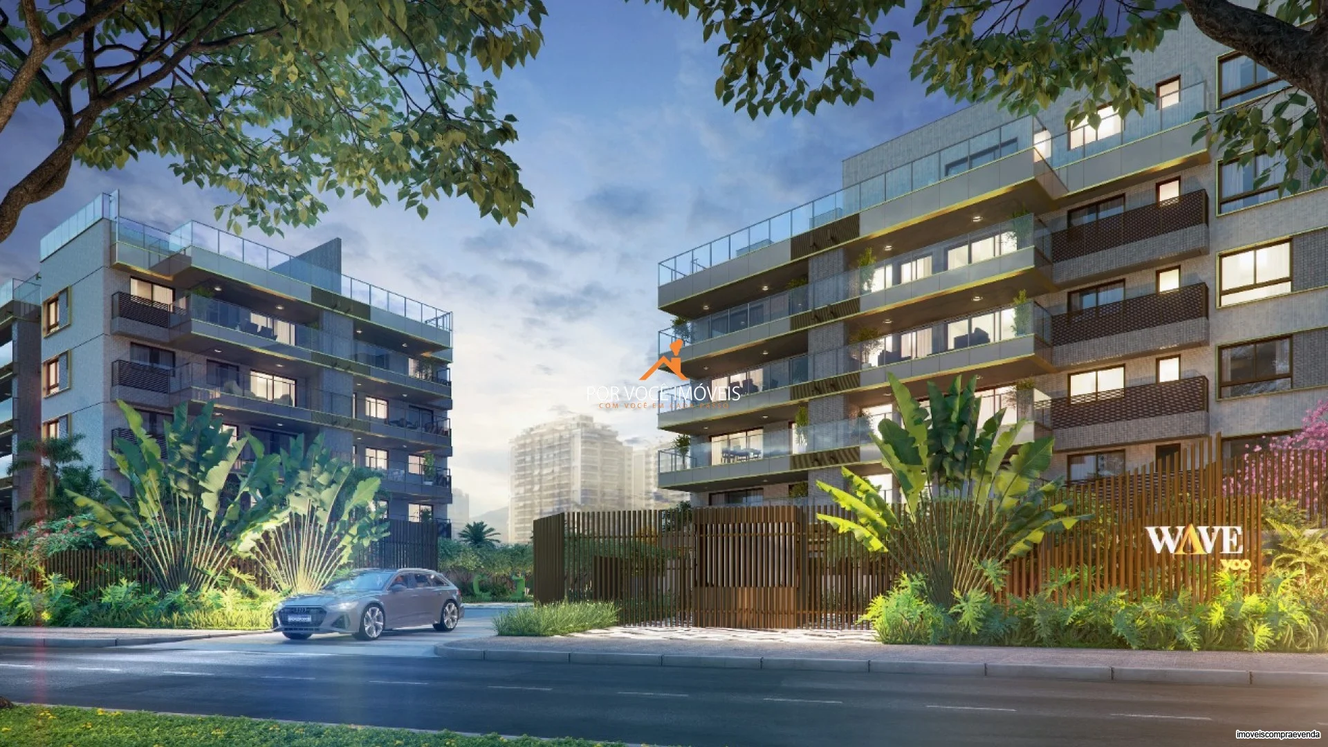 Apartamento com 3 quartos no Condomínio Wave by Yoo