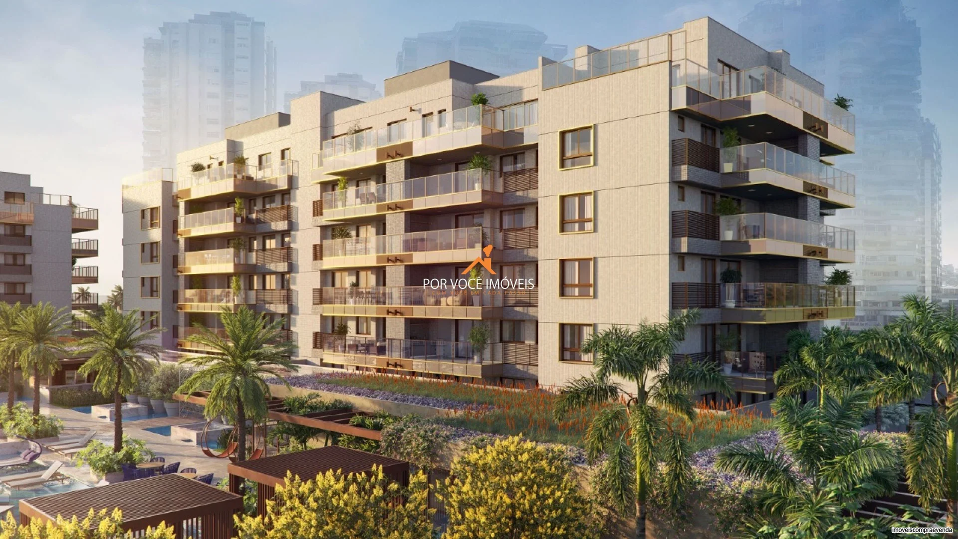 Apartamento com 3 quartos no Condomínio Wave by Yoo