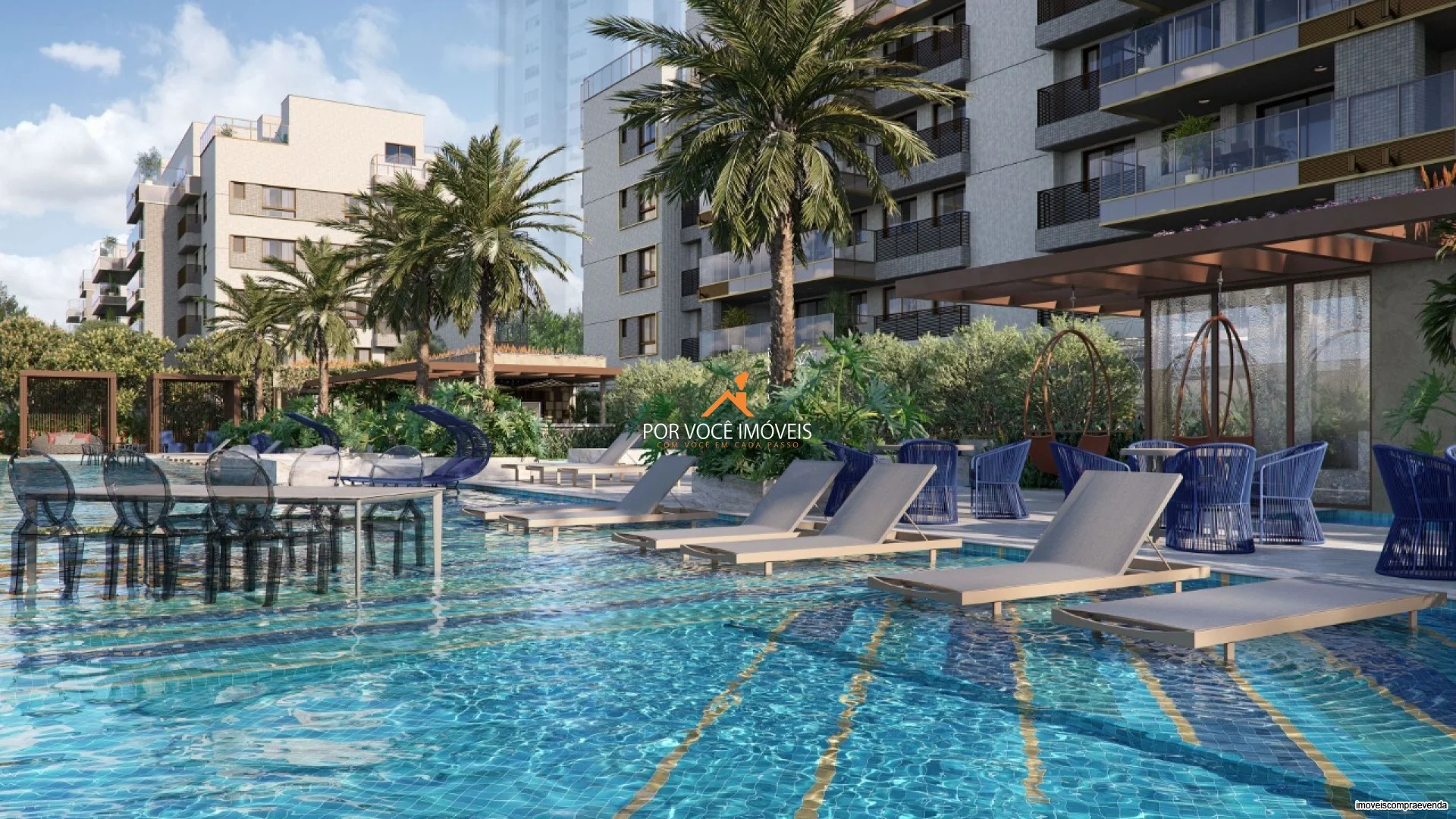 Apartamento com 3 quartos no Condomínio Wave by Yoo