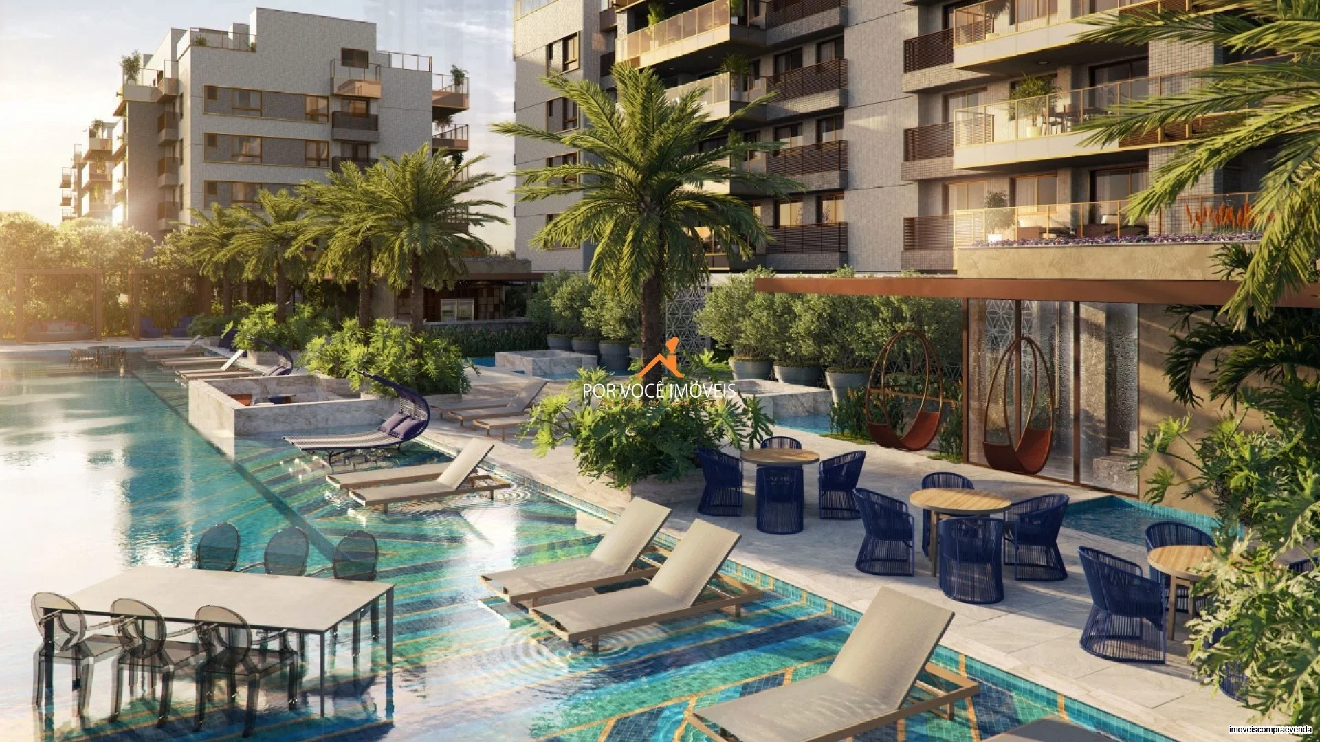 Apartamento com 3 quartos no Condomínio Wave by Yoo