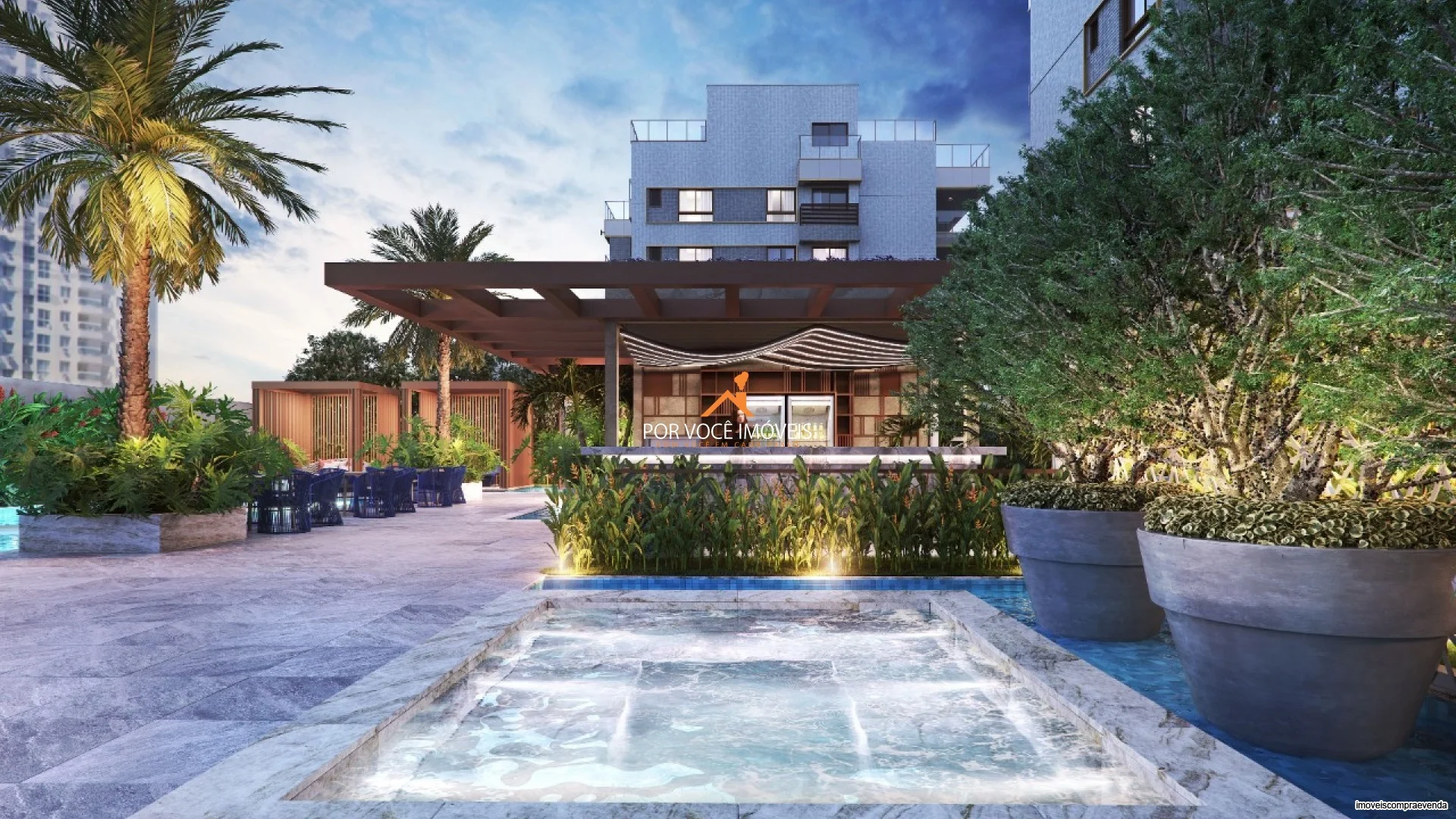 Apartamento com 3 quartos no Condomínio Wave by Yoo