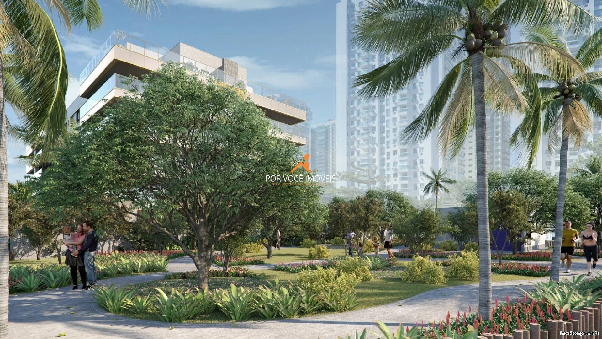 Apartamento com 3 quartos no Condomínio Wave by Yoo