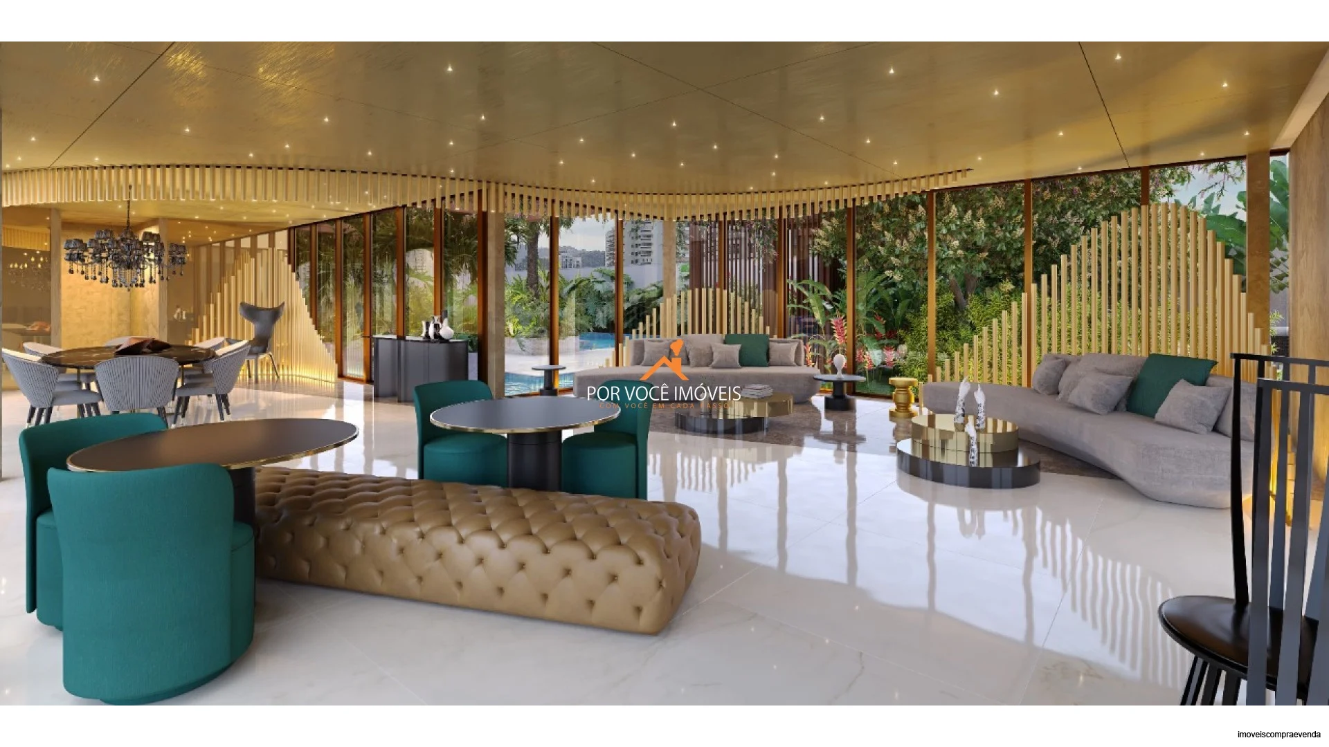 Apartamento com 3 quartos no Condomínio Wave by Yoo