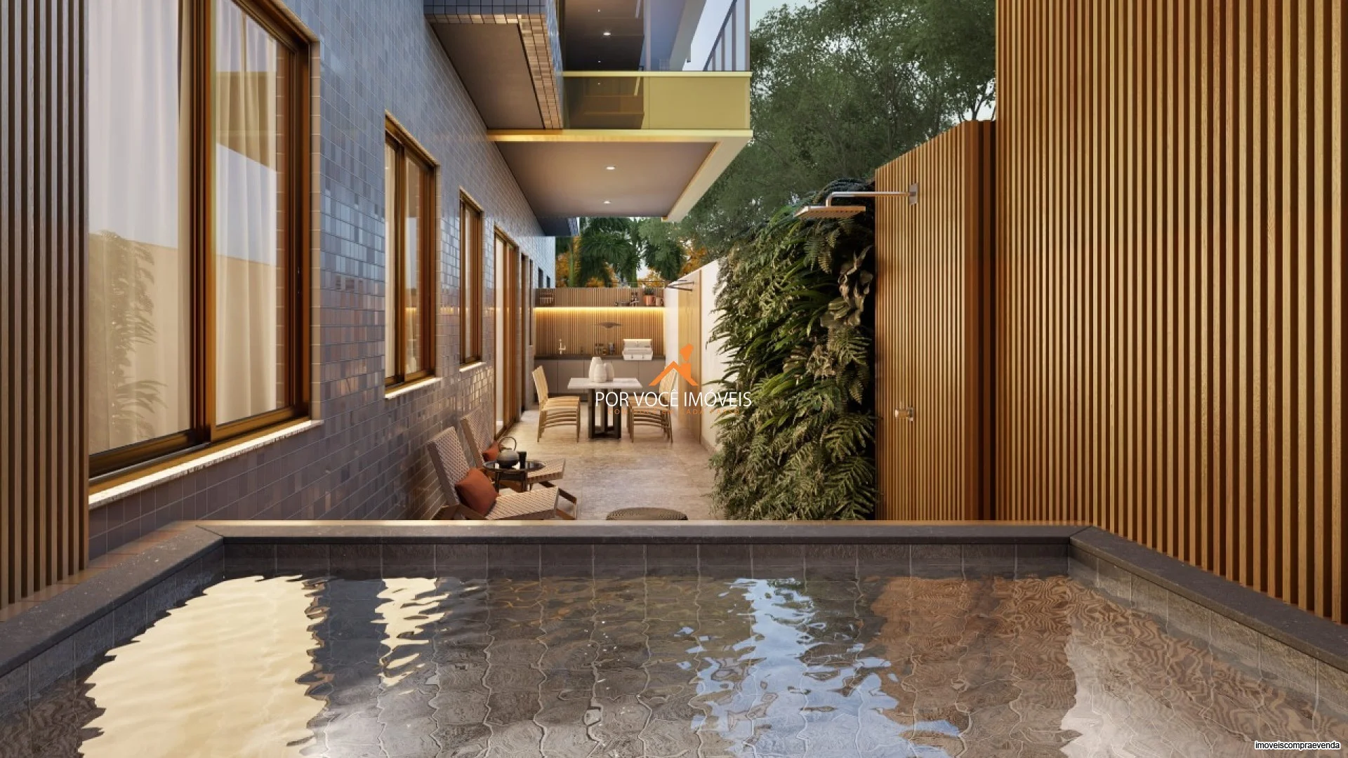 Apartamento com 3 quartos no Condomínio Wave by Yoo