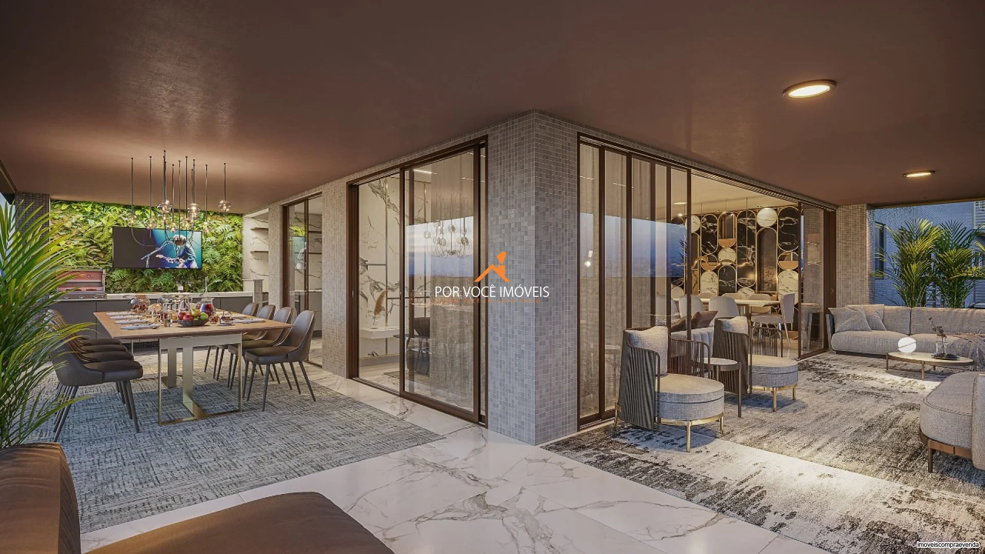 Apartamento com 3 quartos no Condomínio Wave by Yoo