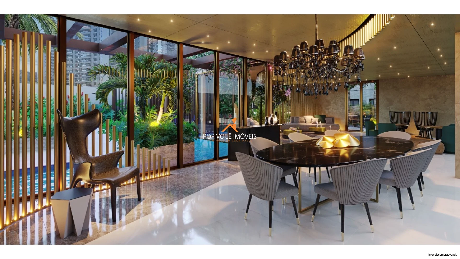 Apartamento com 3 quartos no Condomínio Wave by Yoo