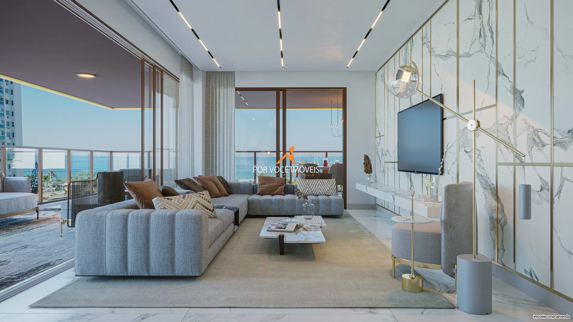 Apartamento com 3 quartos no Condomínio Wave by Yoo