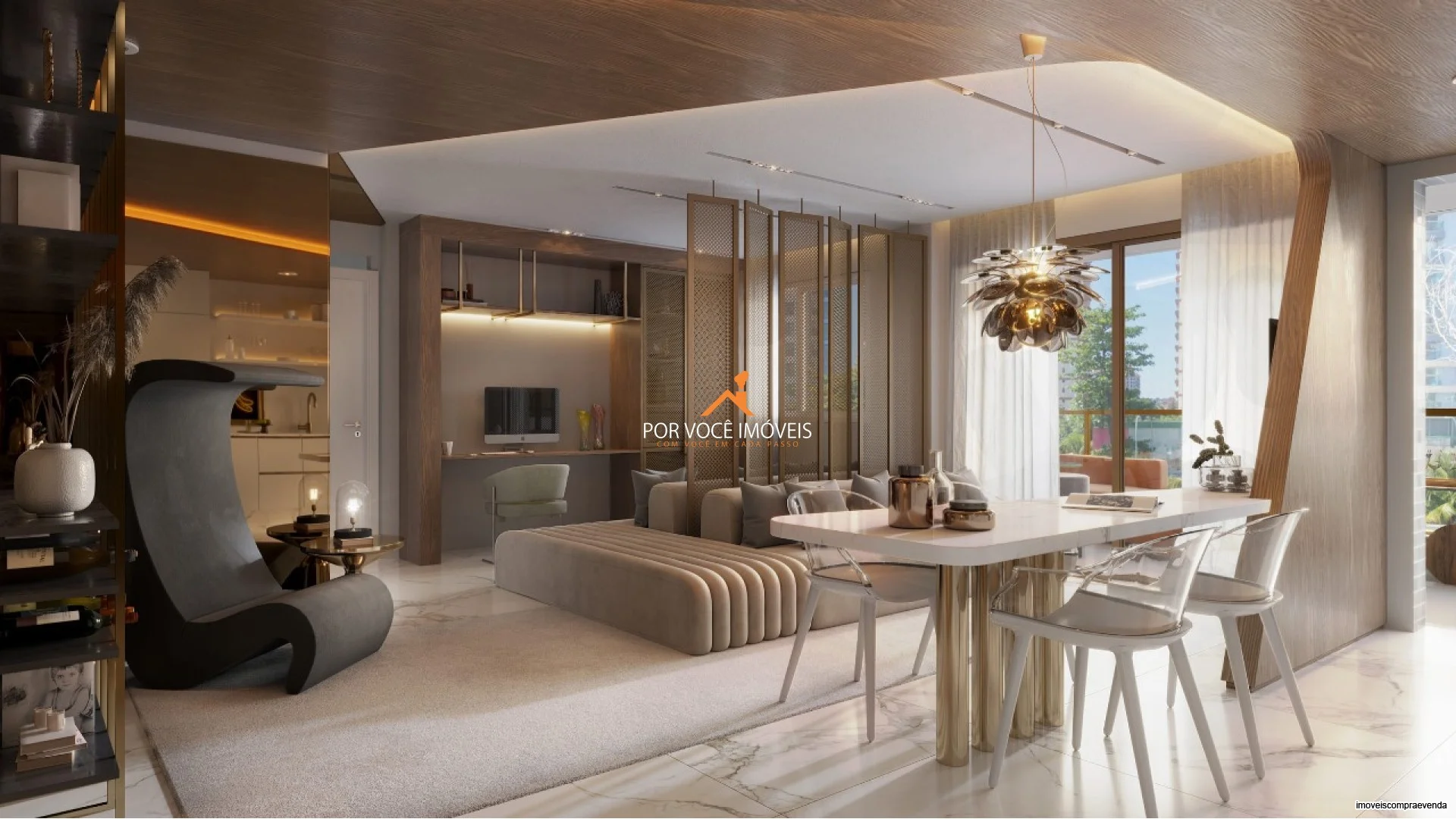 Apartamento com 3 quartos no Condomínio Wave by Yoo