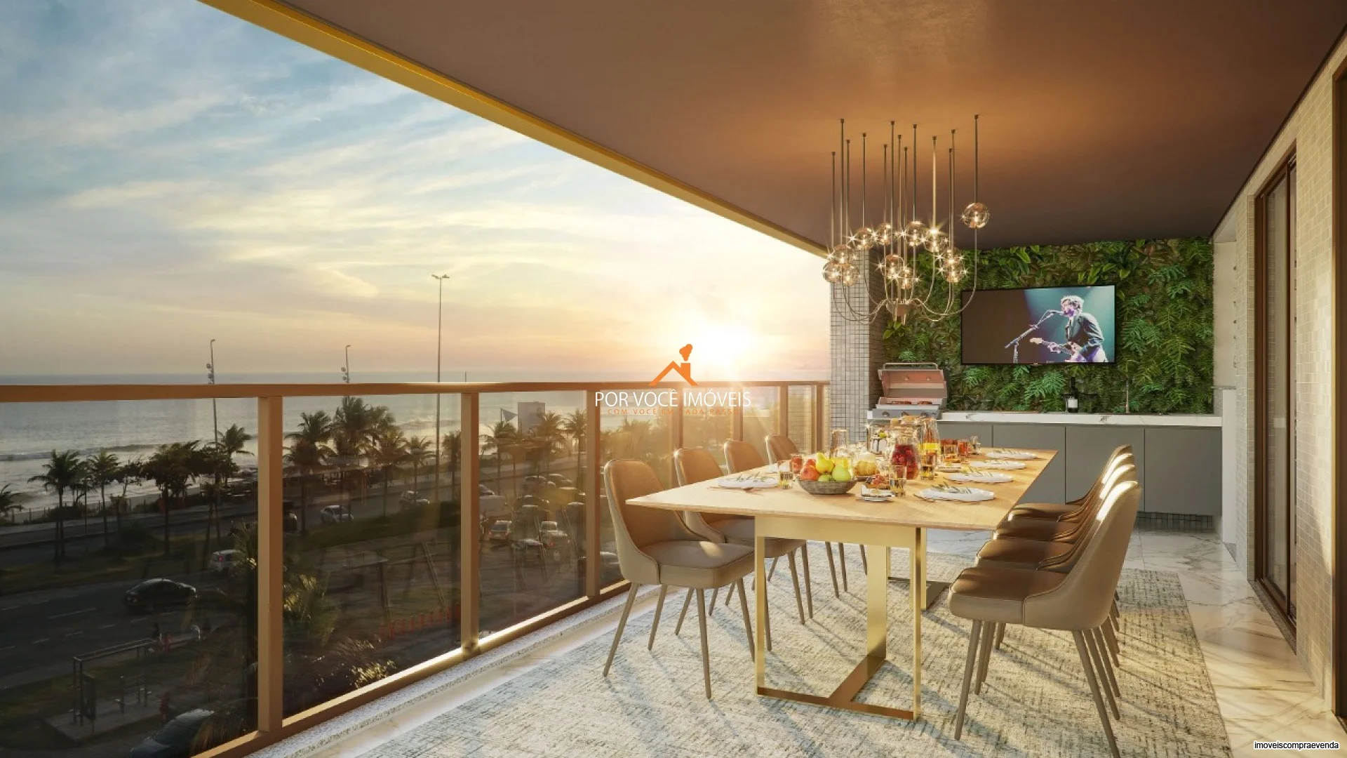 Apartamento com 3 quartos no Condomínio Wave by Yoo