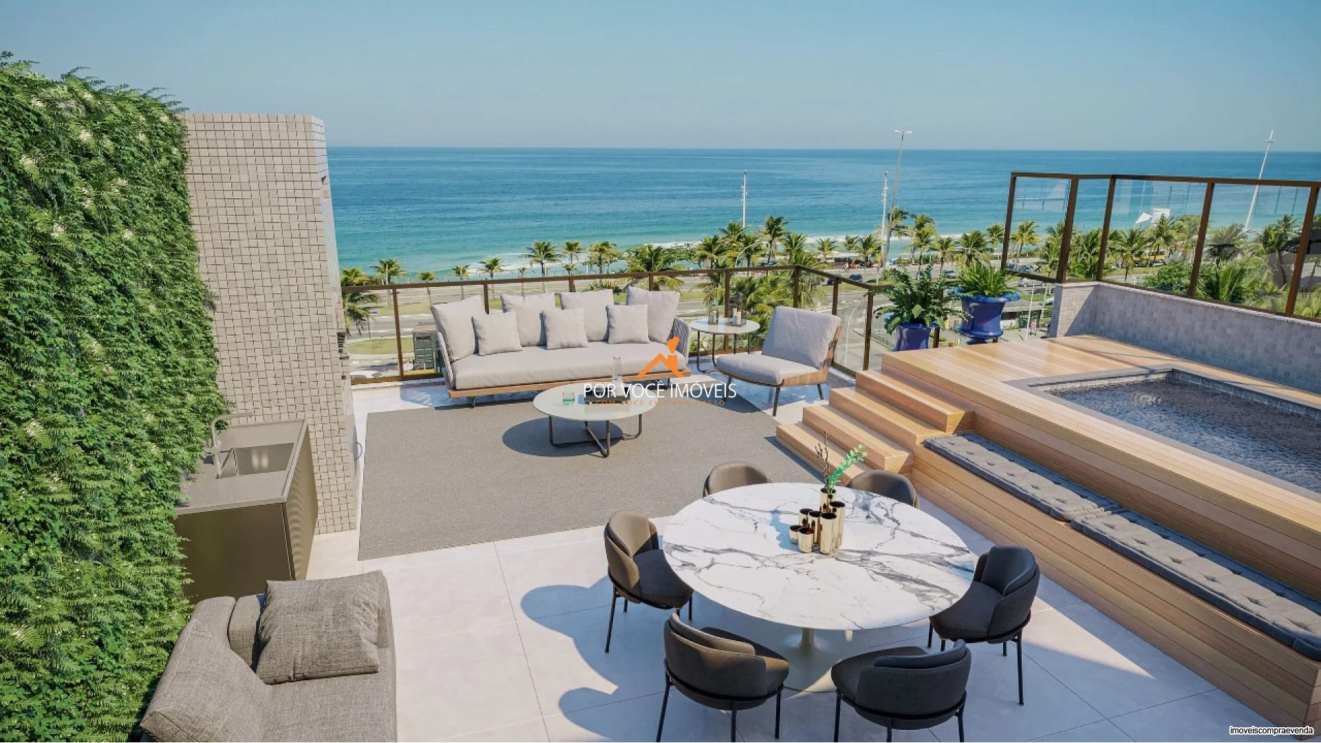 Apartamento com 3 quartos no Condomínio Wave by Yoo