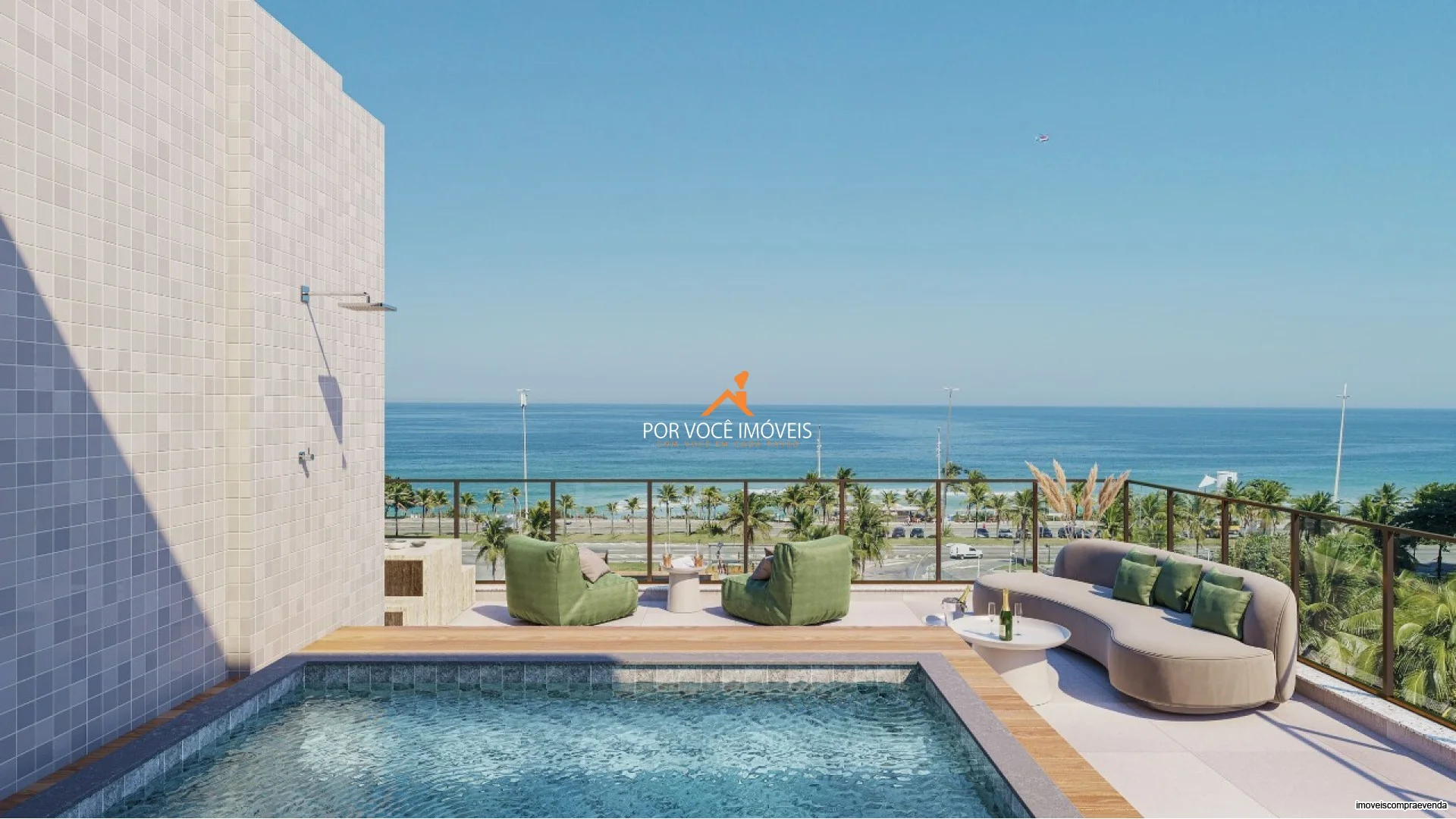 Apartamento com 3 quartos no Condomínio Wave by Yoo