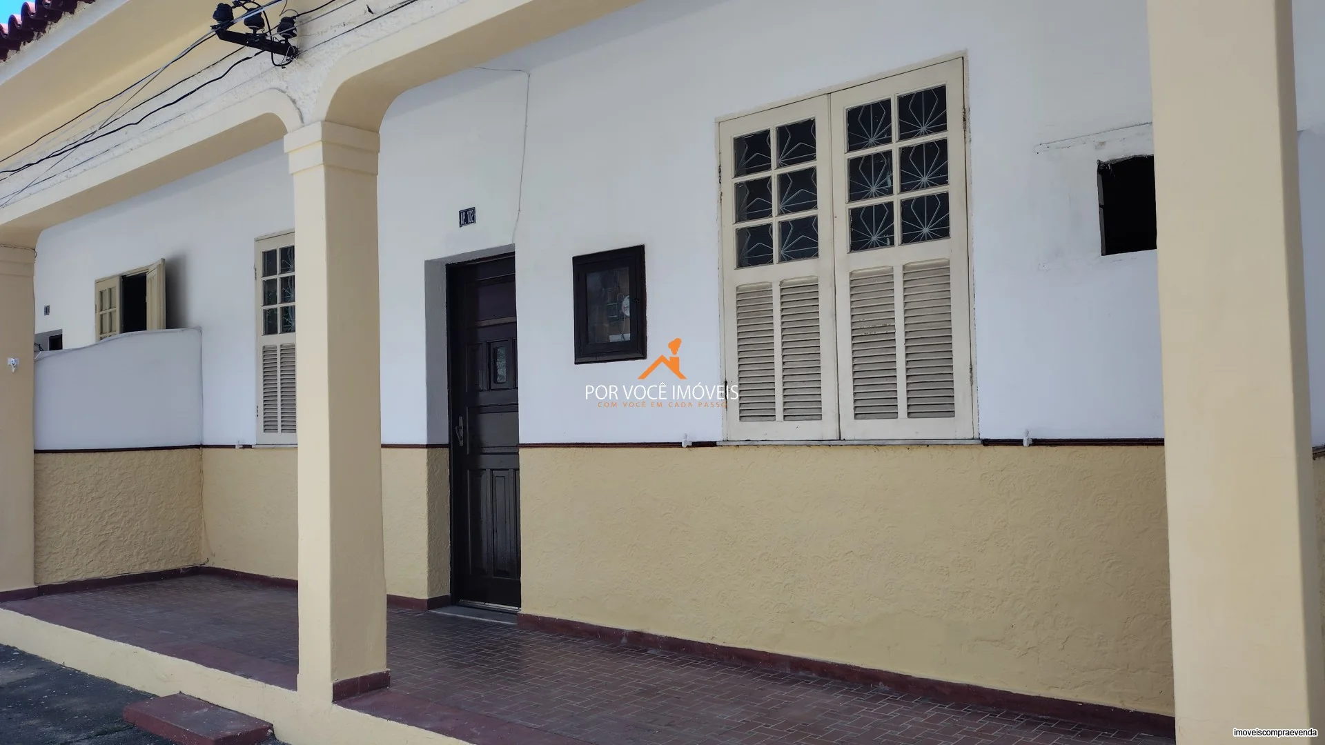 Casa para Locação com 2 quartos e Garagem