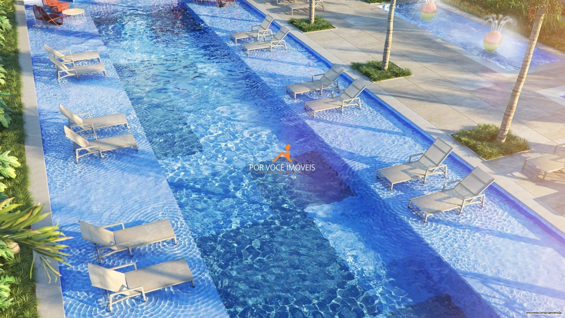 Apartamento com 3 quartos no Atmosfera Condominium Park