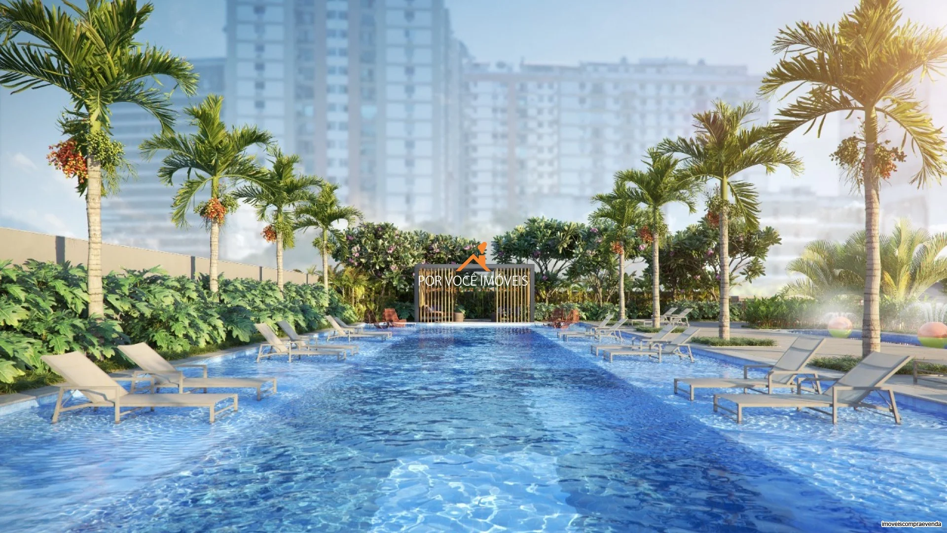 Apartamento com 3 quartos no Atmosfera Condominium Park