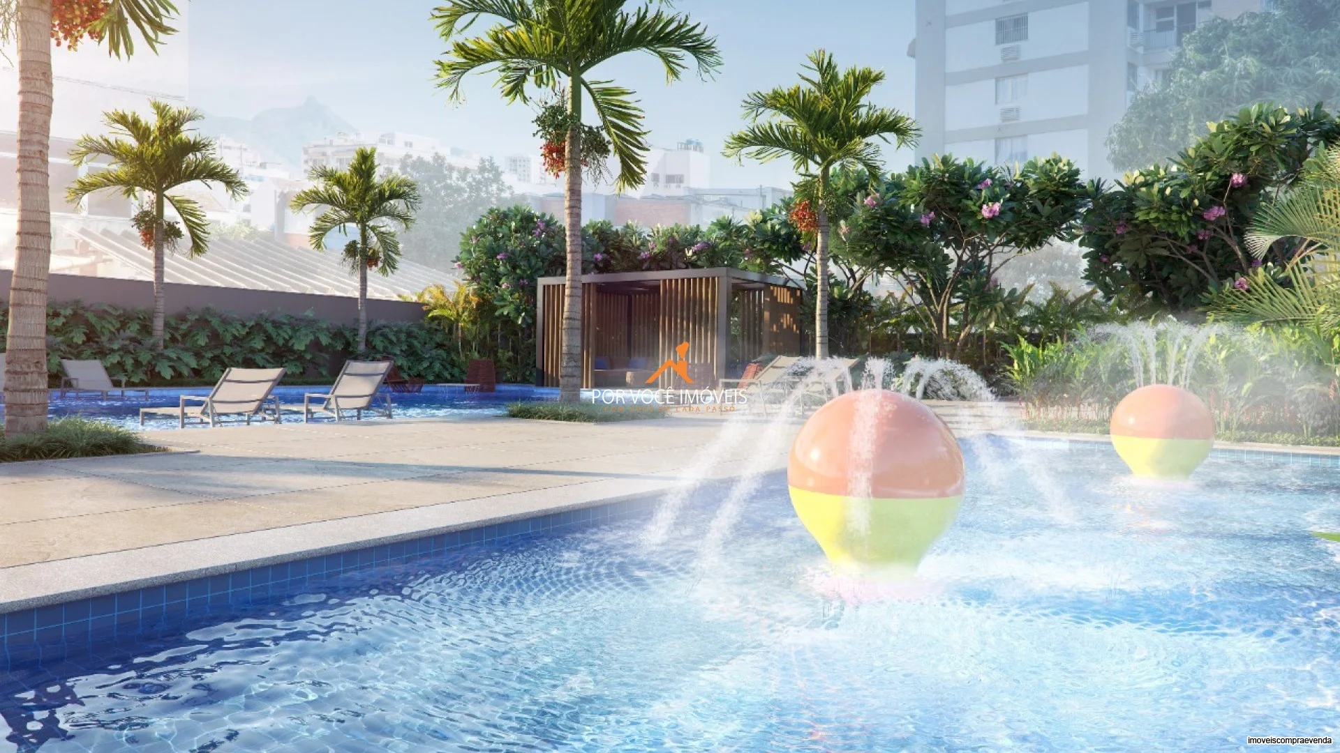 Apartamento com 3 quartos no Atmosfera Condominium Park