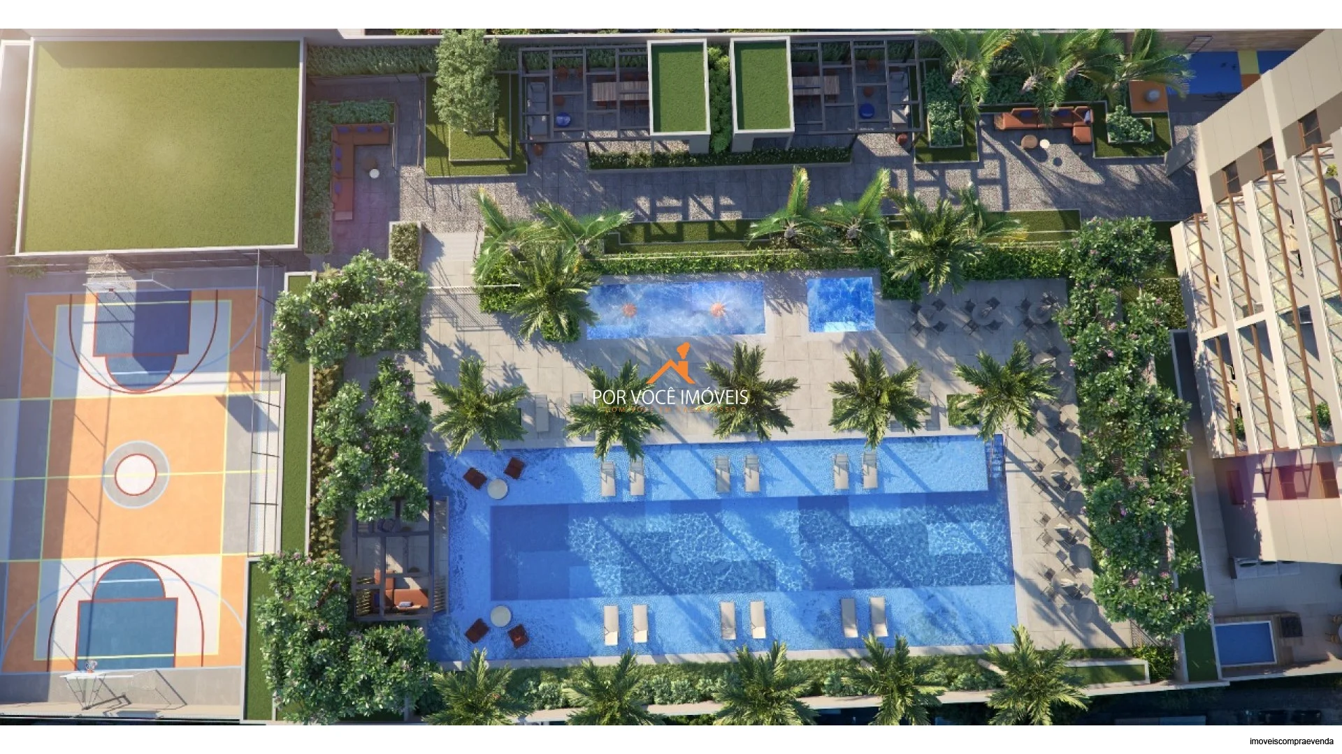 Apartamento com 3 quartos no Atmosfera Condominium Park