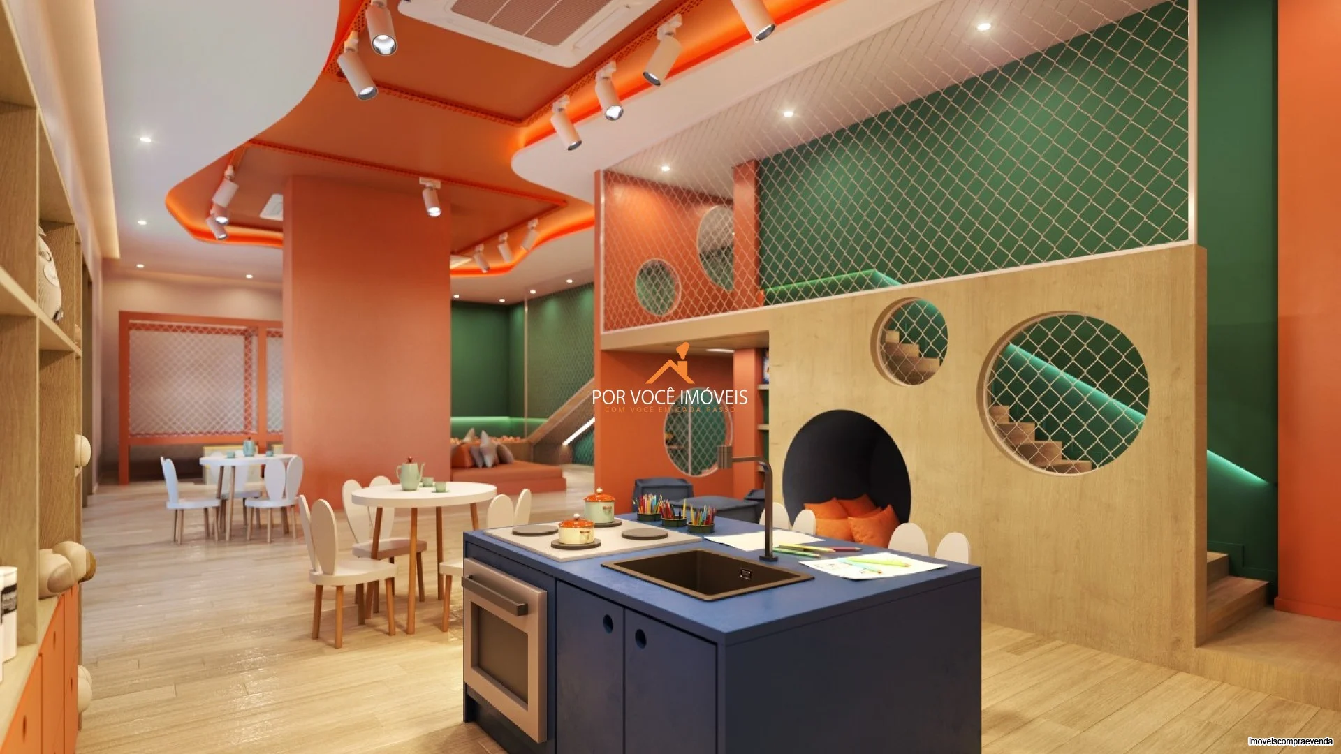 Apartamento com 3 quartos no Atmosfera Condominium Park