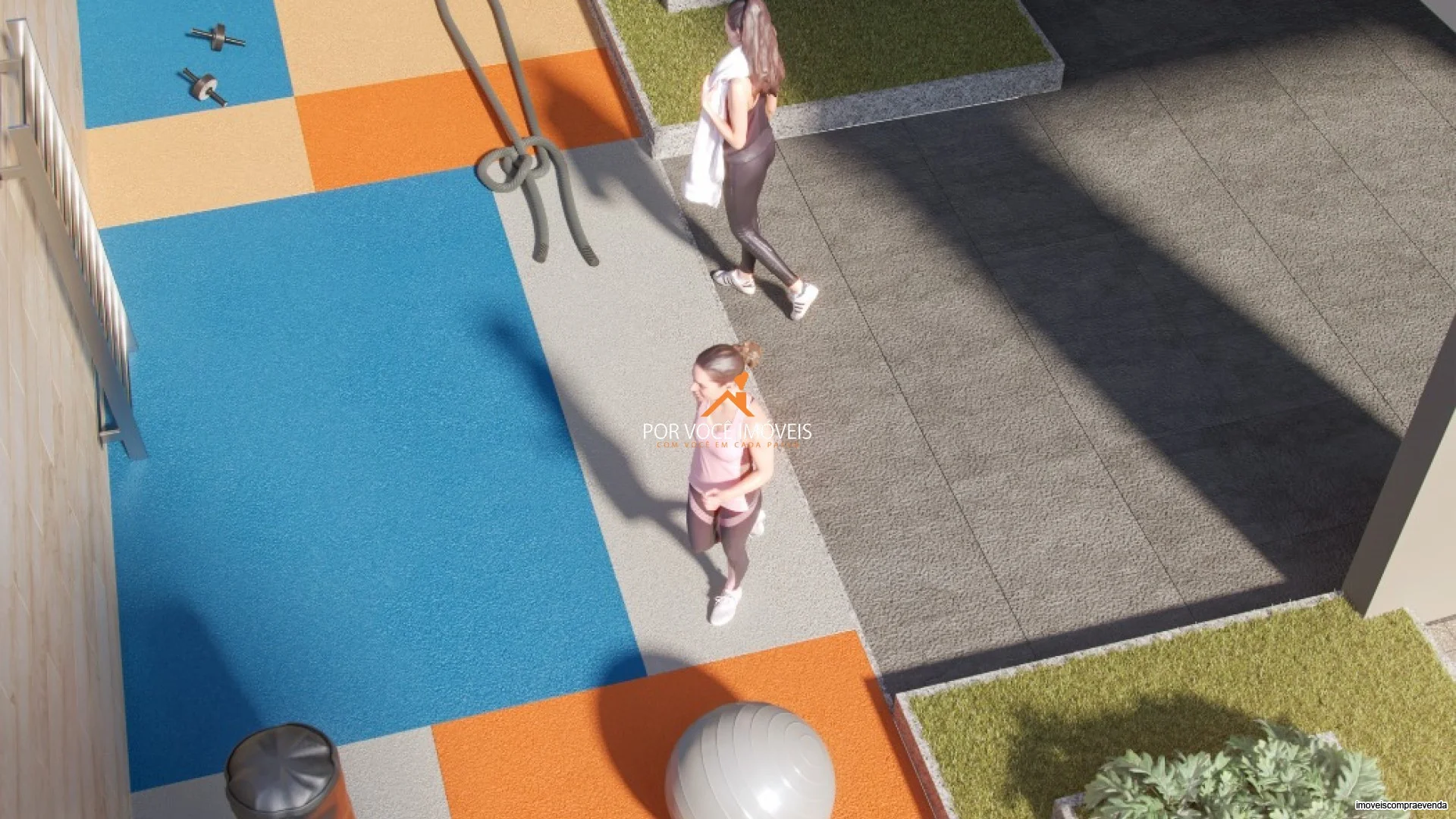 Apartamento com 3 quartos no Atmosfera Condominium Park