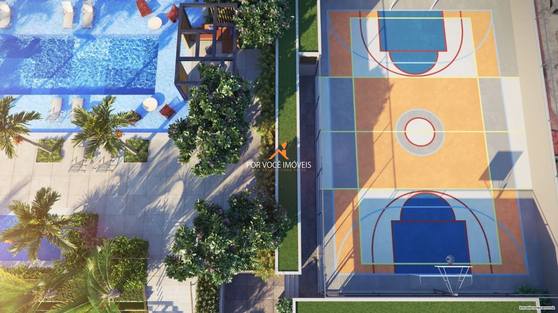 Apartamento com 3 quartos no Atmosfera Condominium Park