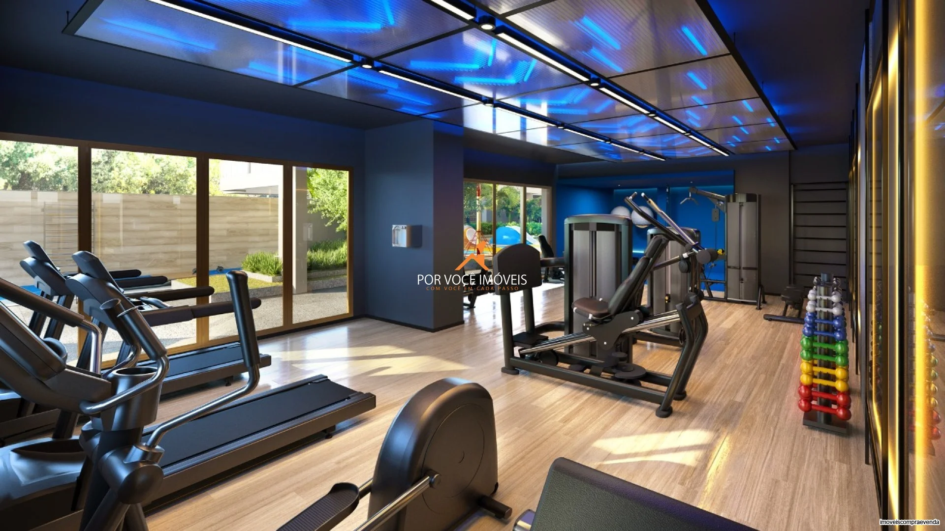 Apartamento com 3 quartos no Atmosfera Condominium Park