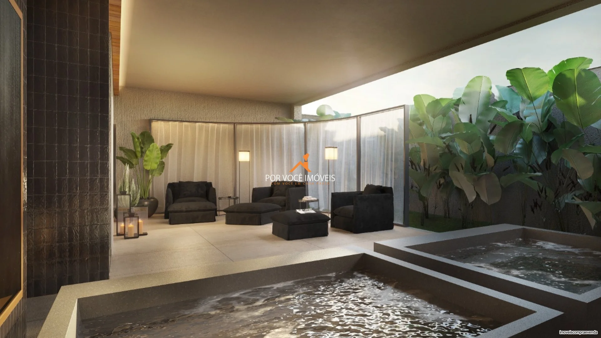 Apartamento com 3 quartos no Atmosfera Condominium Park