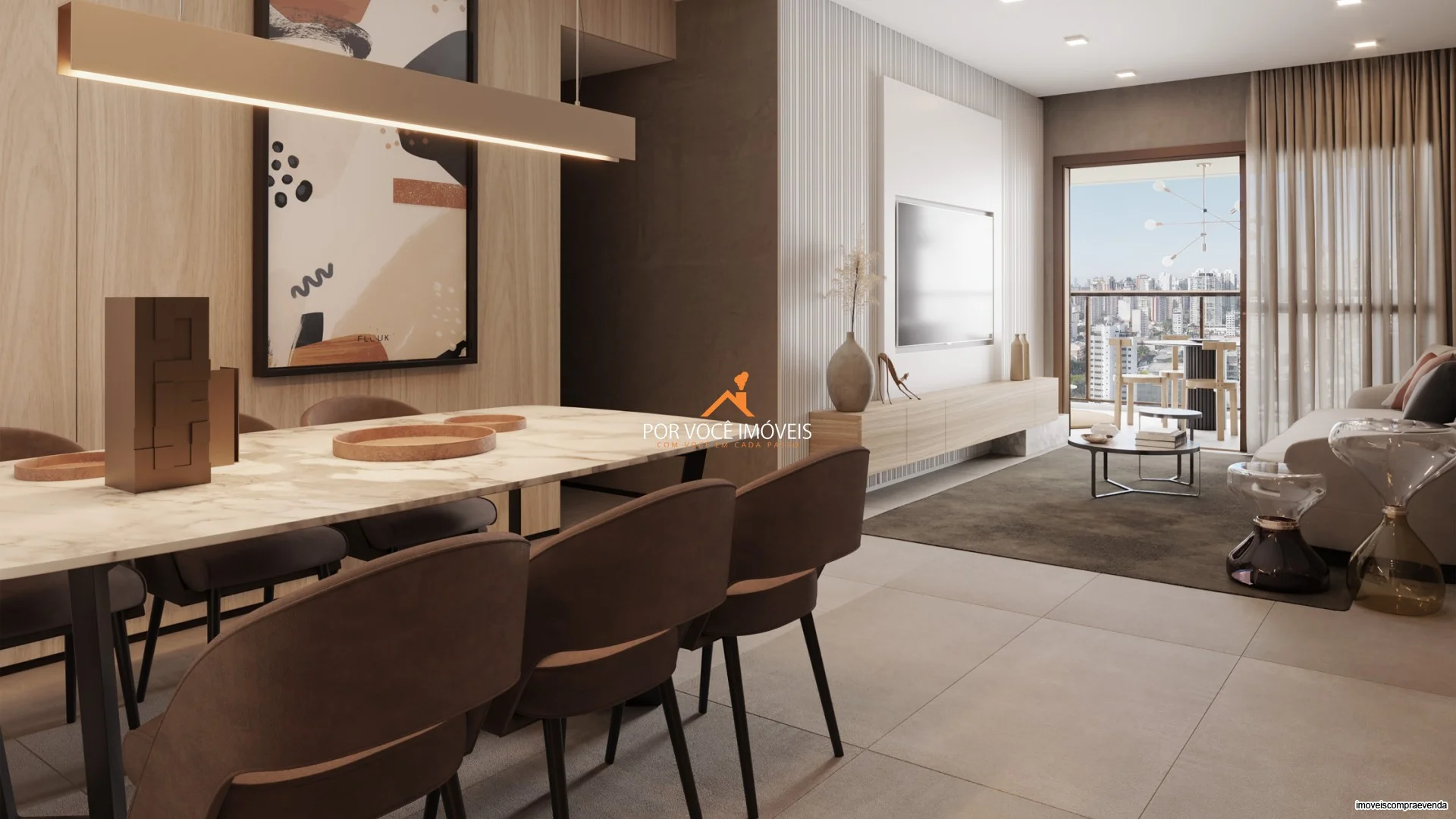 Apartamento com 3 quartos no Atmosfera Condominium Park