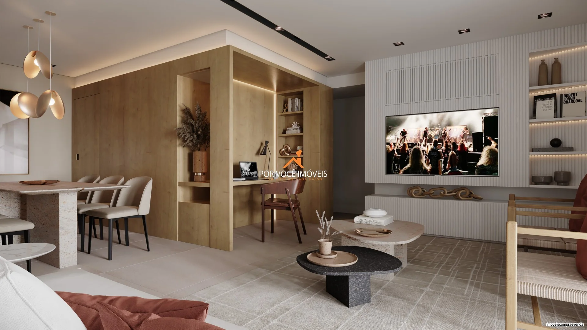 Apartamento com 3 quartos no Atmosfera Condominium Park