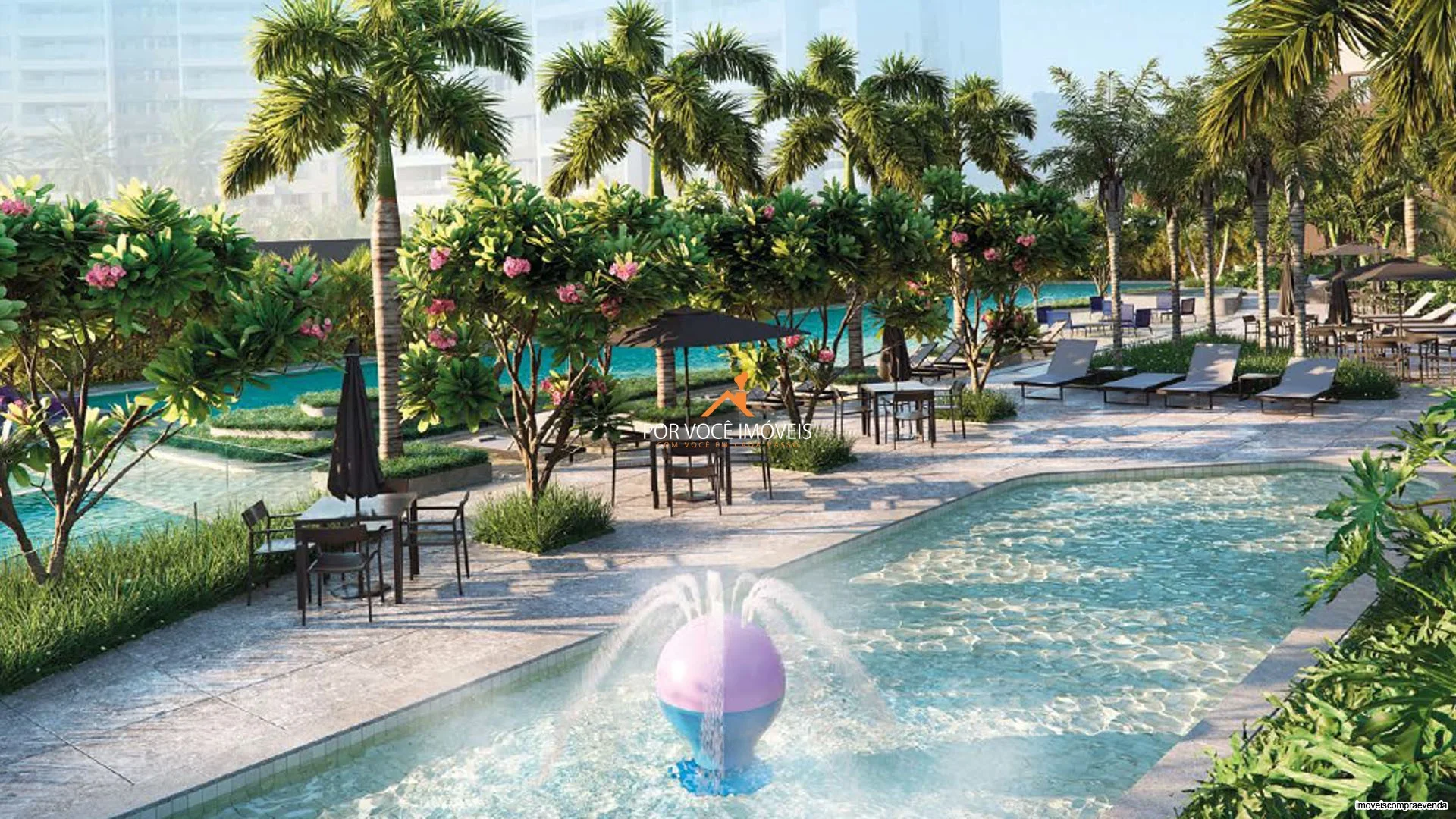 Apartamento com 3 suítes no Concept Condominium