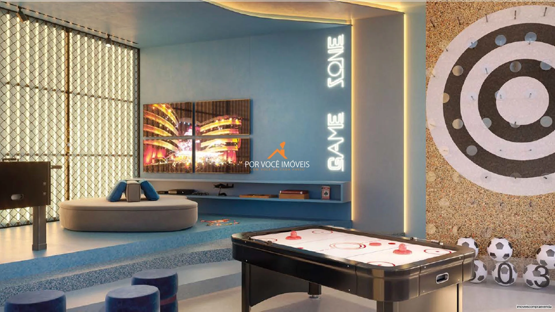 Apartamento com 3 suítes no Concept Condominium