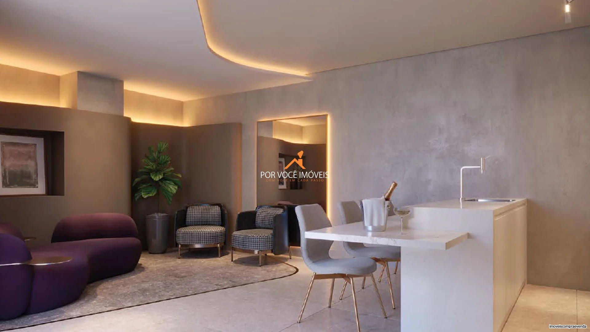 Apartamento com 3 suítes no Concept Condominium