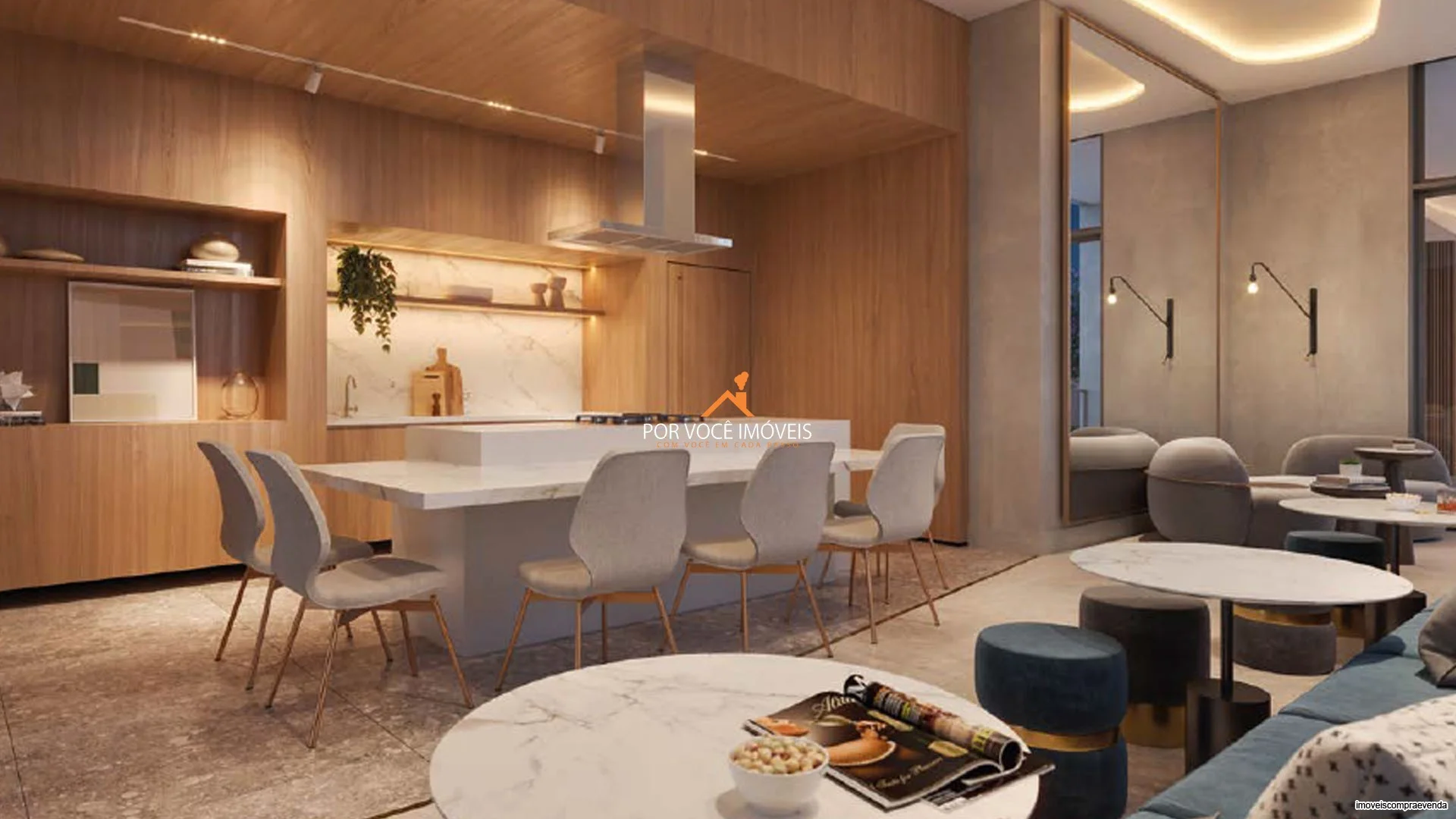 Apartamento com 3 suítes no Concept Condominium