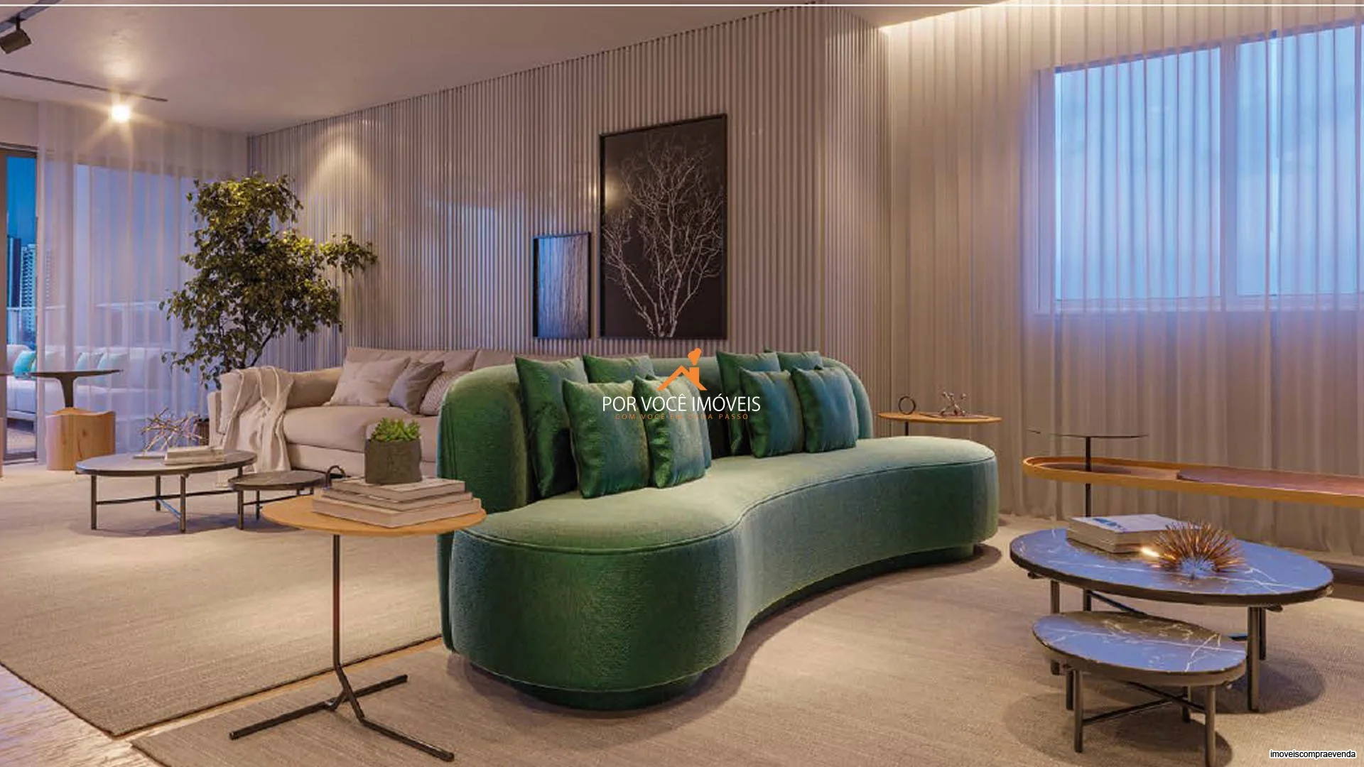 Apartamento com 3 suítes no Concept Condominium