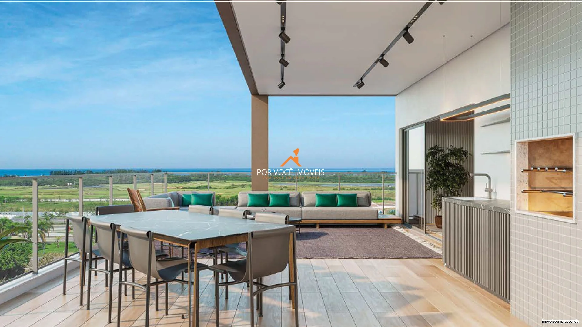 Apartamento com 3 suítes no Concept Condominium