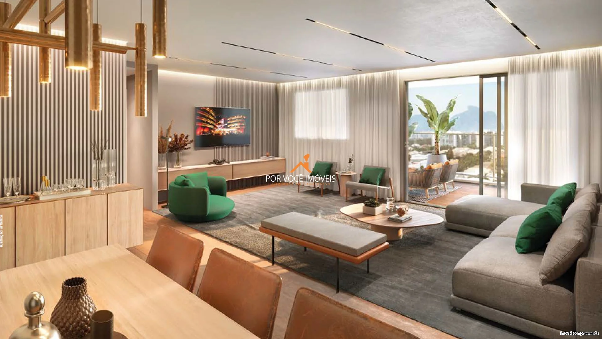 Apartamento com 3 suítes no Concept Condominium