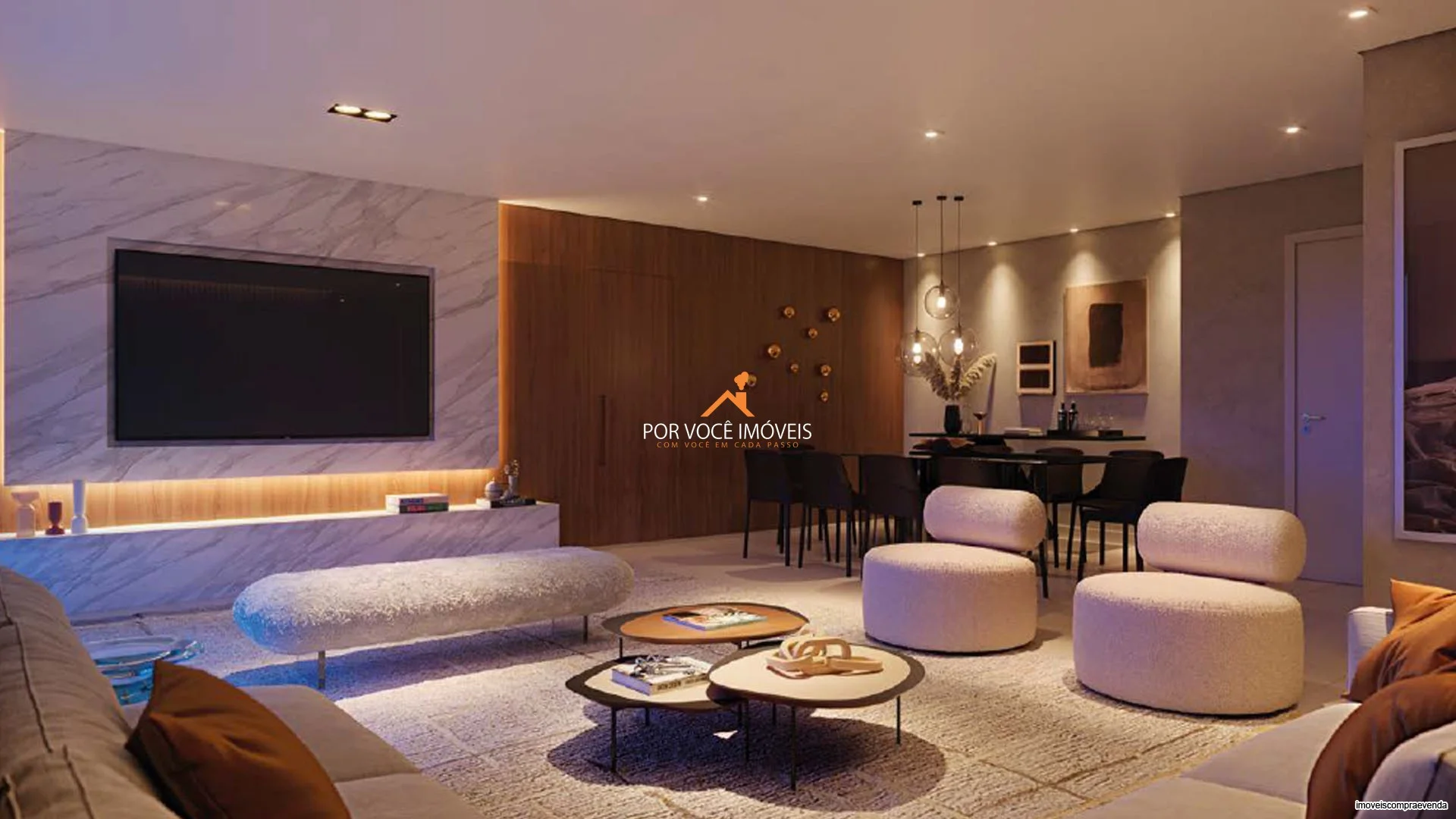 Apartamento com 3 suítes no Concept Condominium