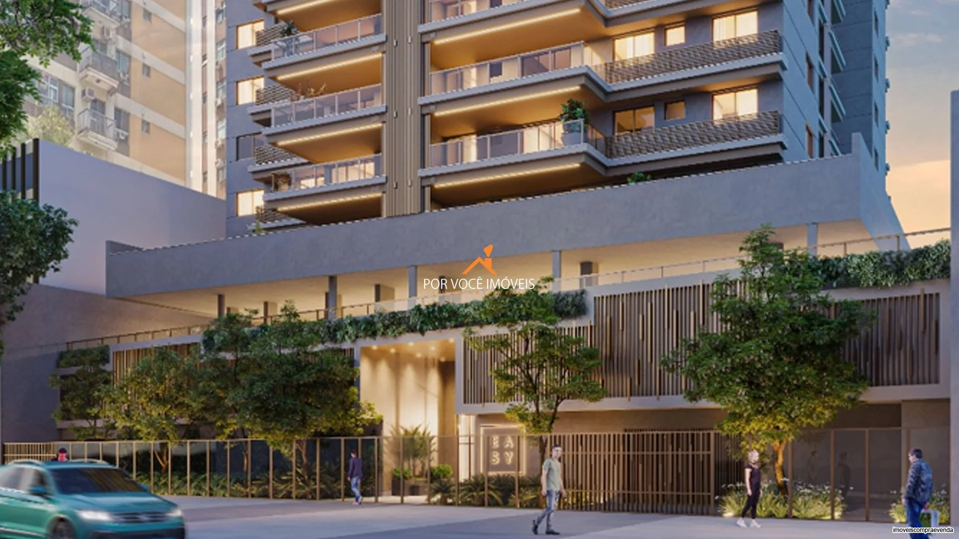 Apartamento com 3 suítes no Easy Botafogo