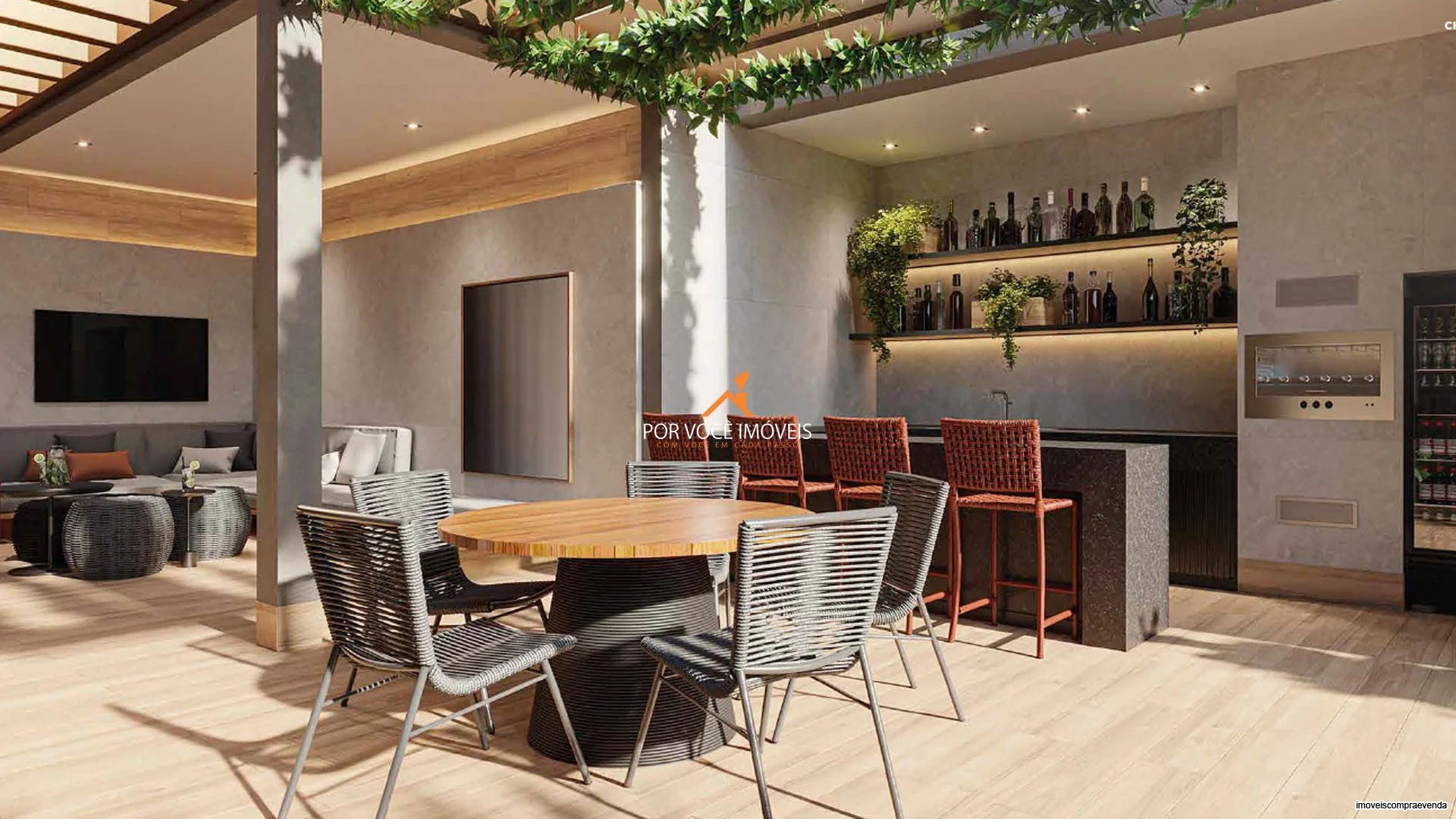 Apartamento com 3 suítes no Easy Botafogo