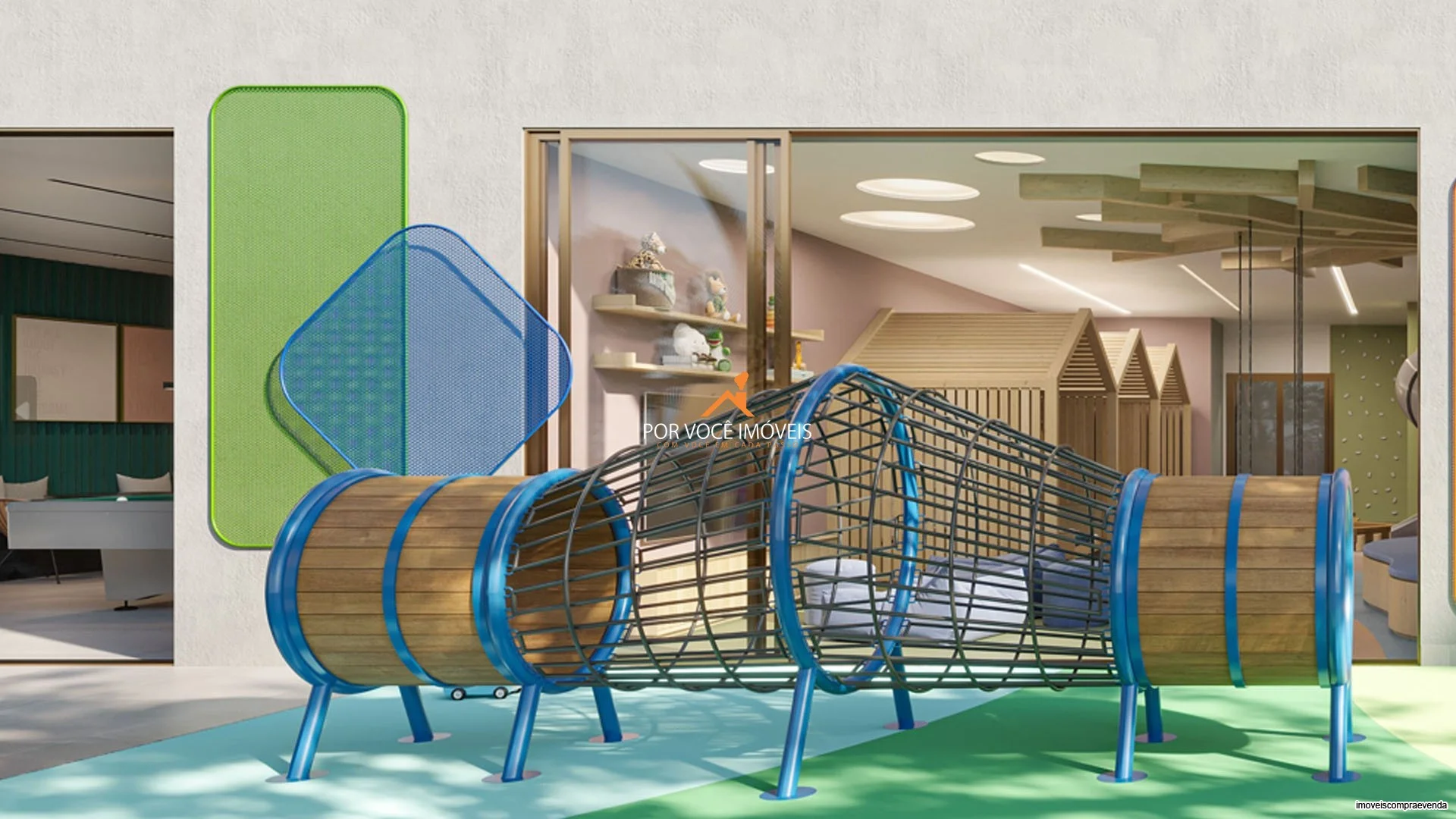 Apartamento com 3 suítes no Easy Botafogo