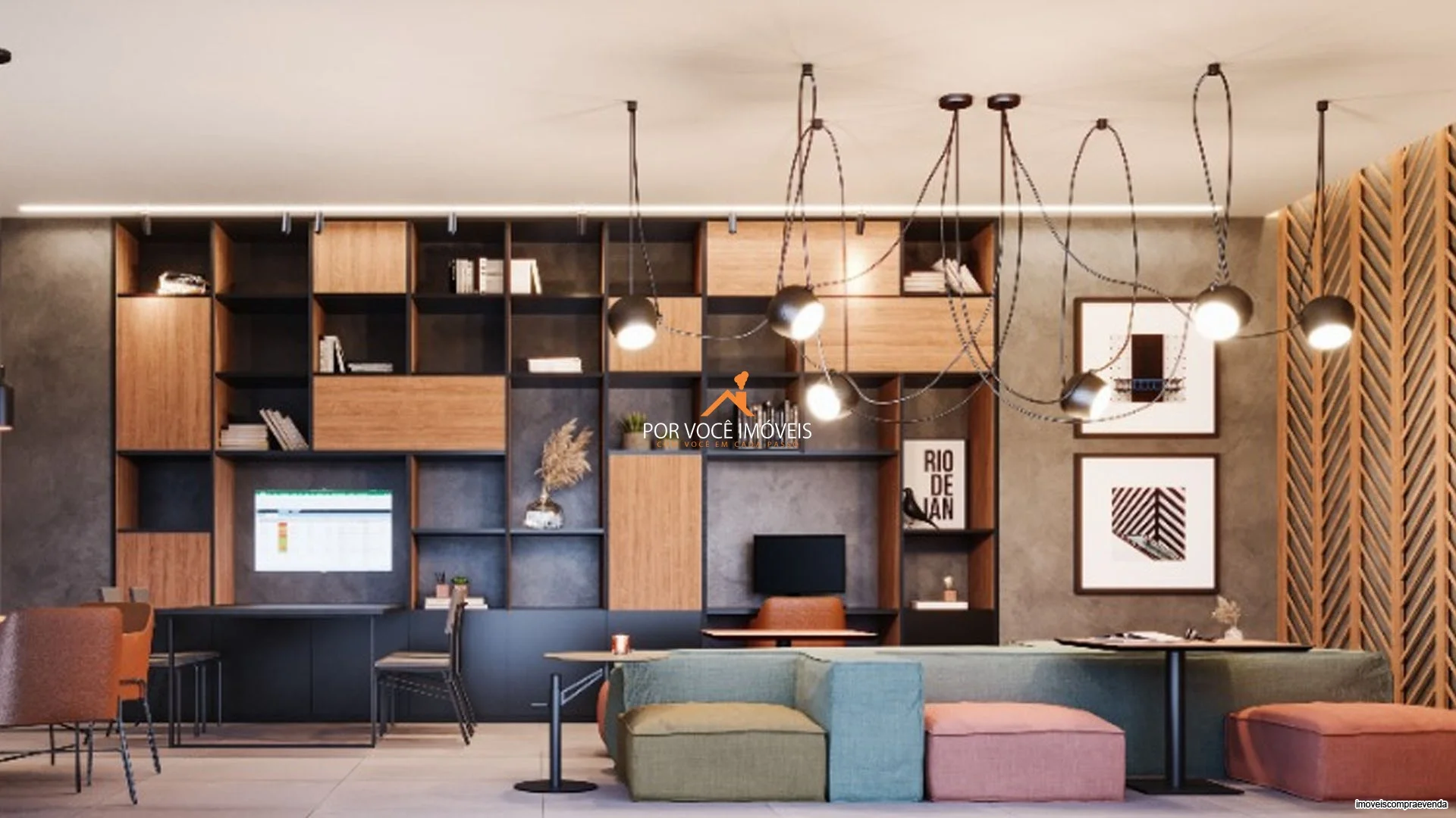 Apartamento com 3 suítes no Easy Botafogo