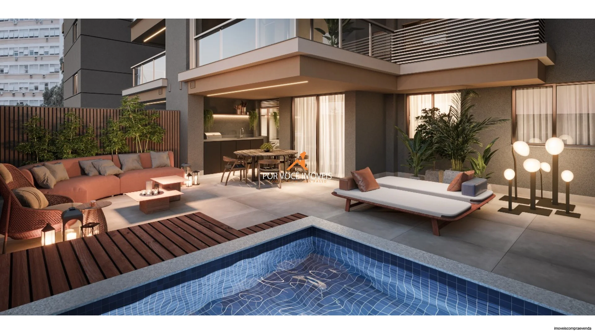 Apartamento com 3 suítes no Easy Botafogo