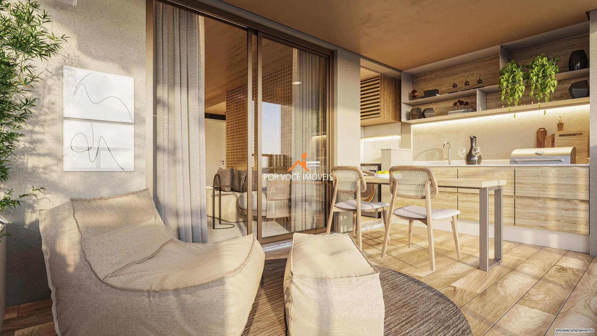 Apartamento com 3 suítes no Easy Botafogo