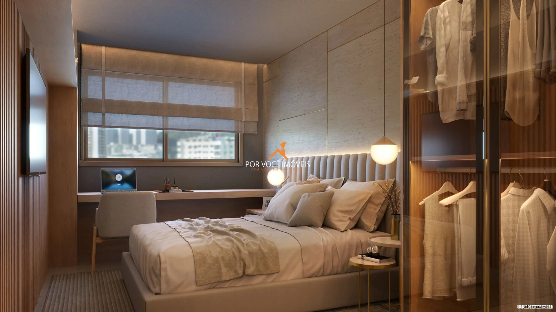 Apartamento com 3 suítes no Easy Botafogo