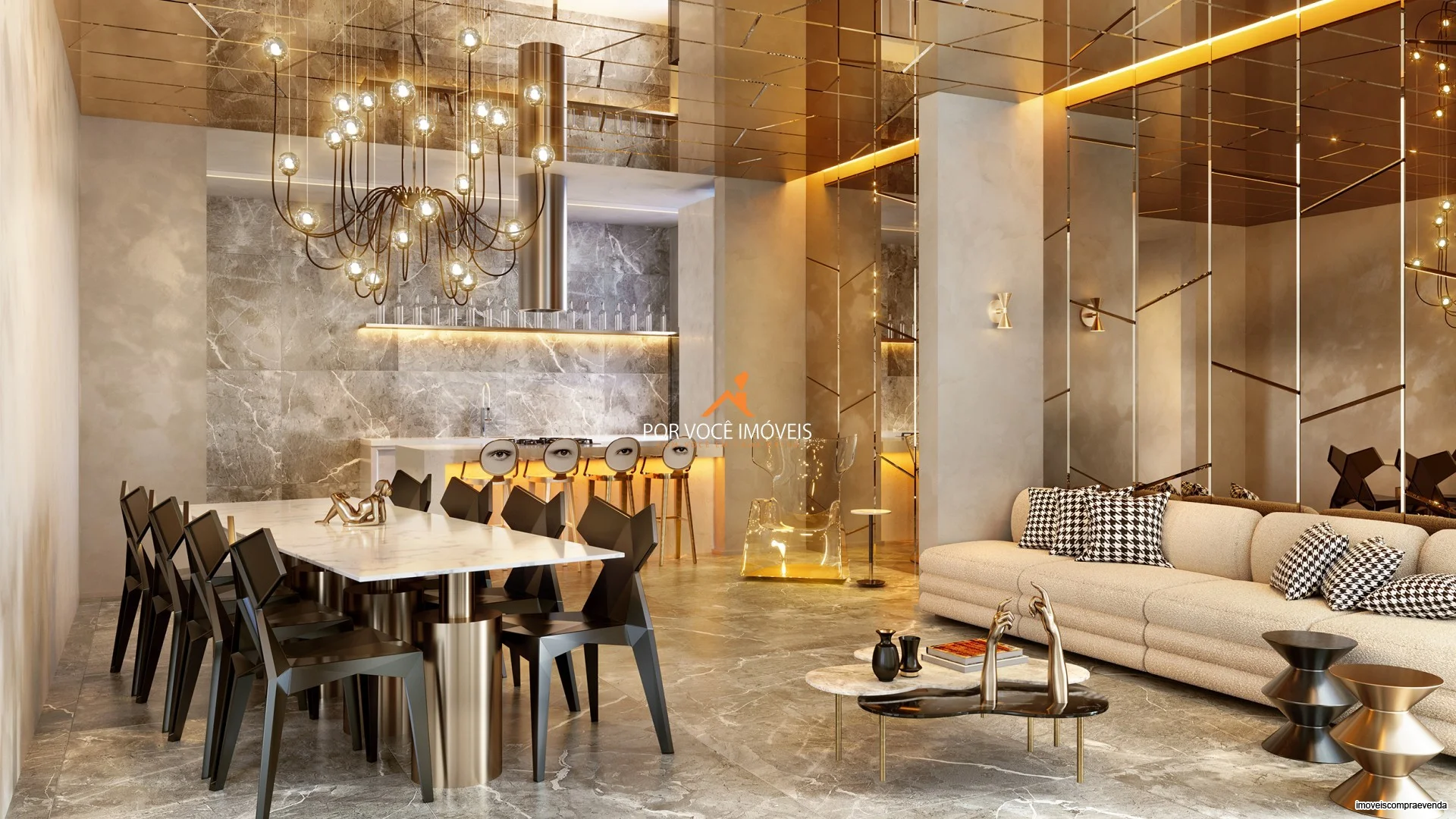 Apartamento com 3 quartos no Iconyc By Yoo