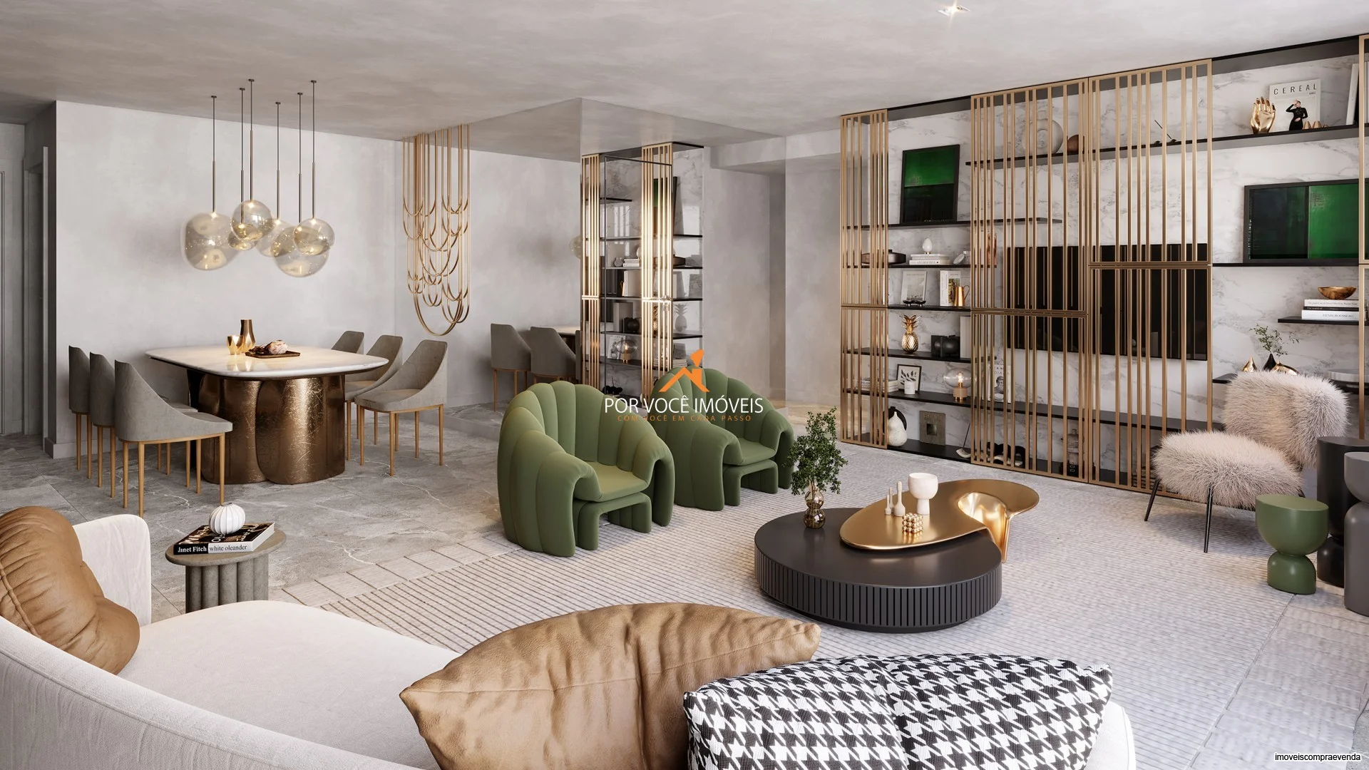 Apartamento com 3 quartos no Iconyc By Yoo