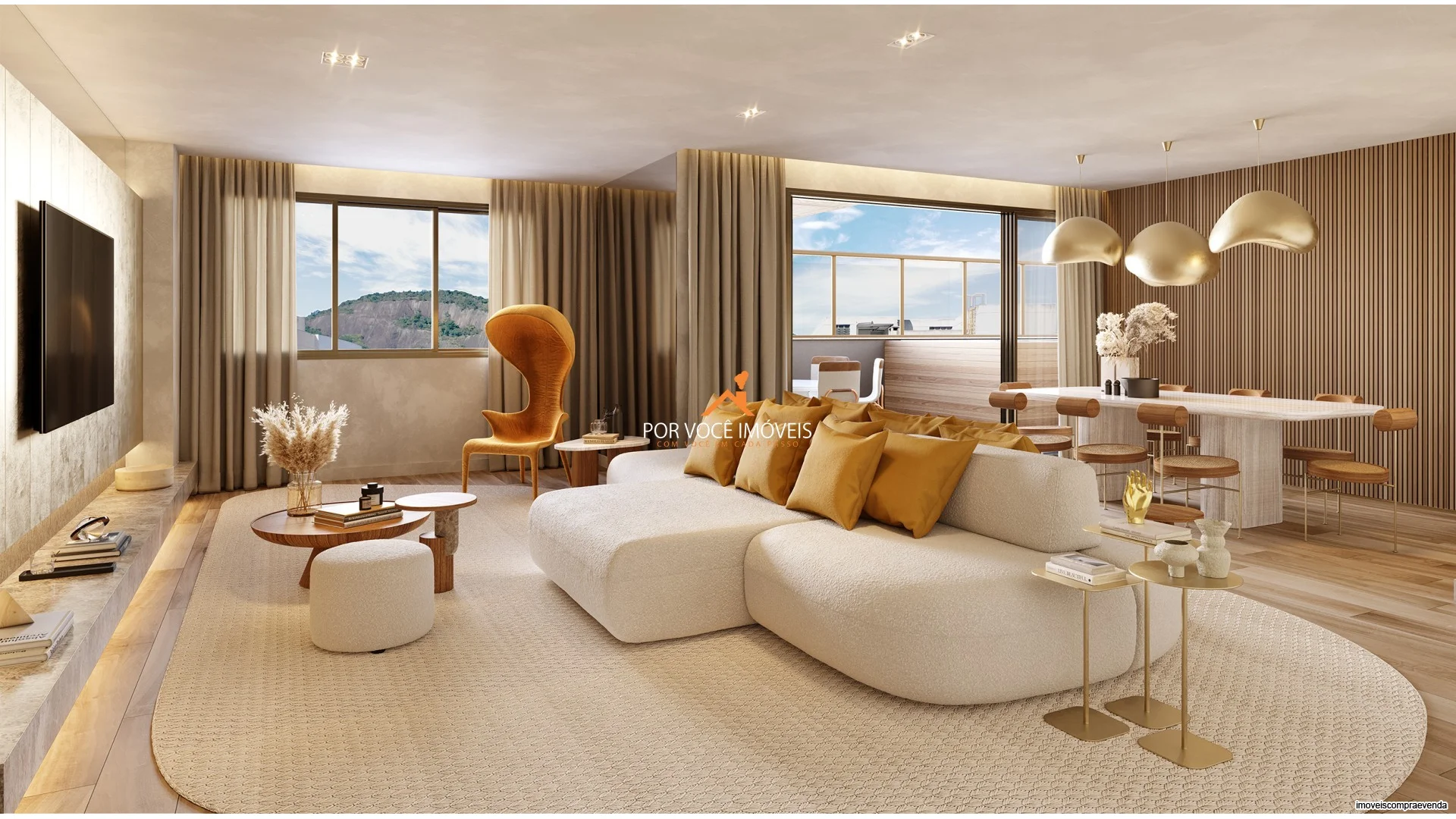 Apartamento com 3 quartos no Iconyc By Yoo