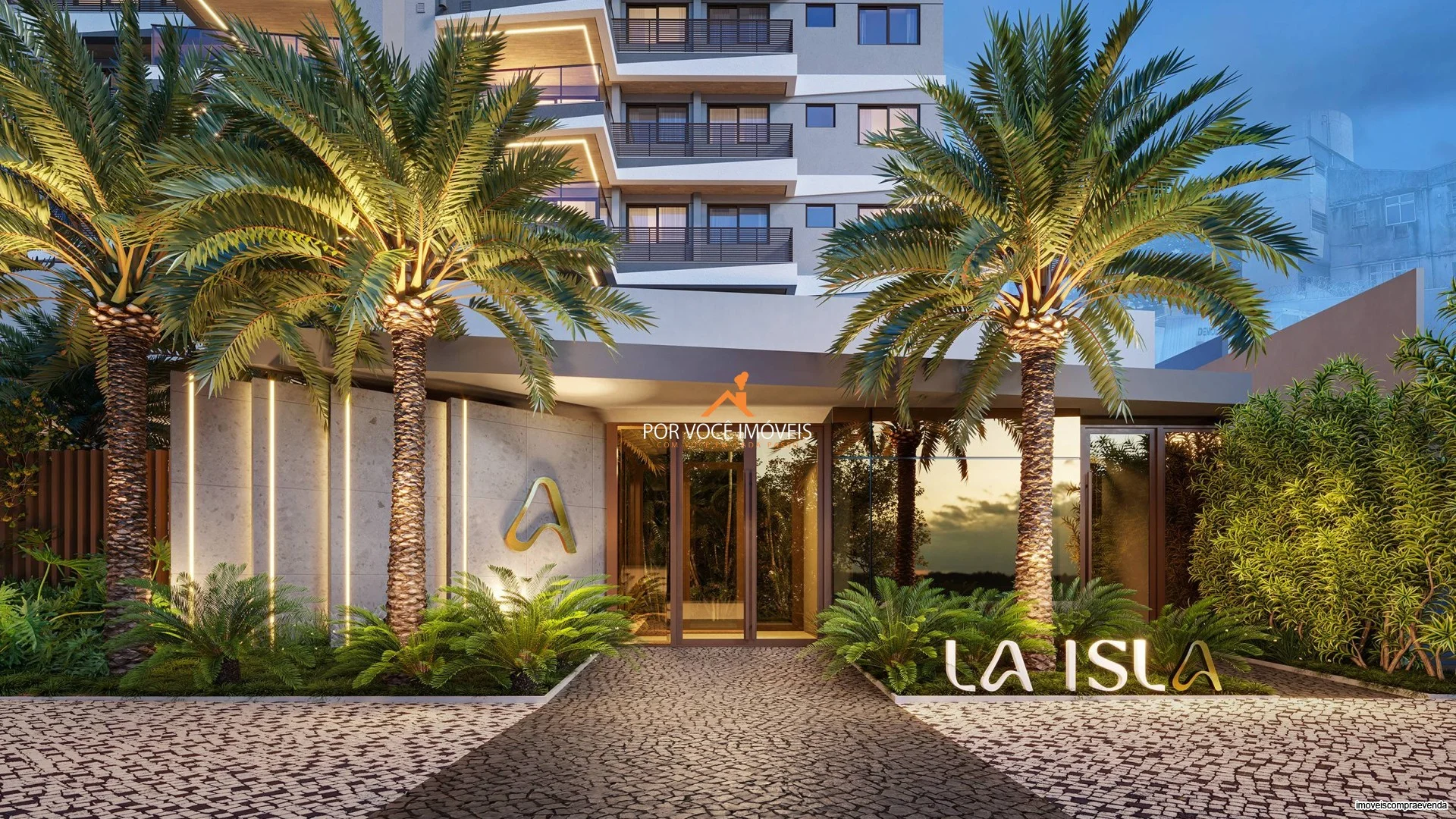 Apartamento com 2 quartos no La Isla Residence Club