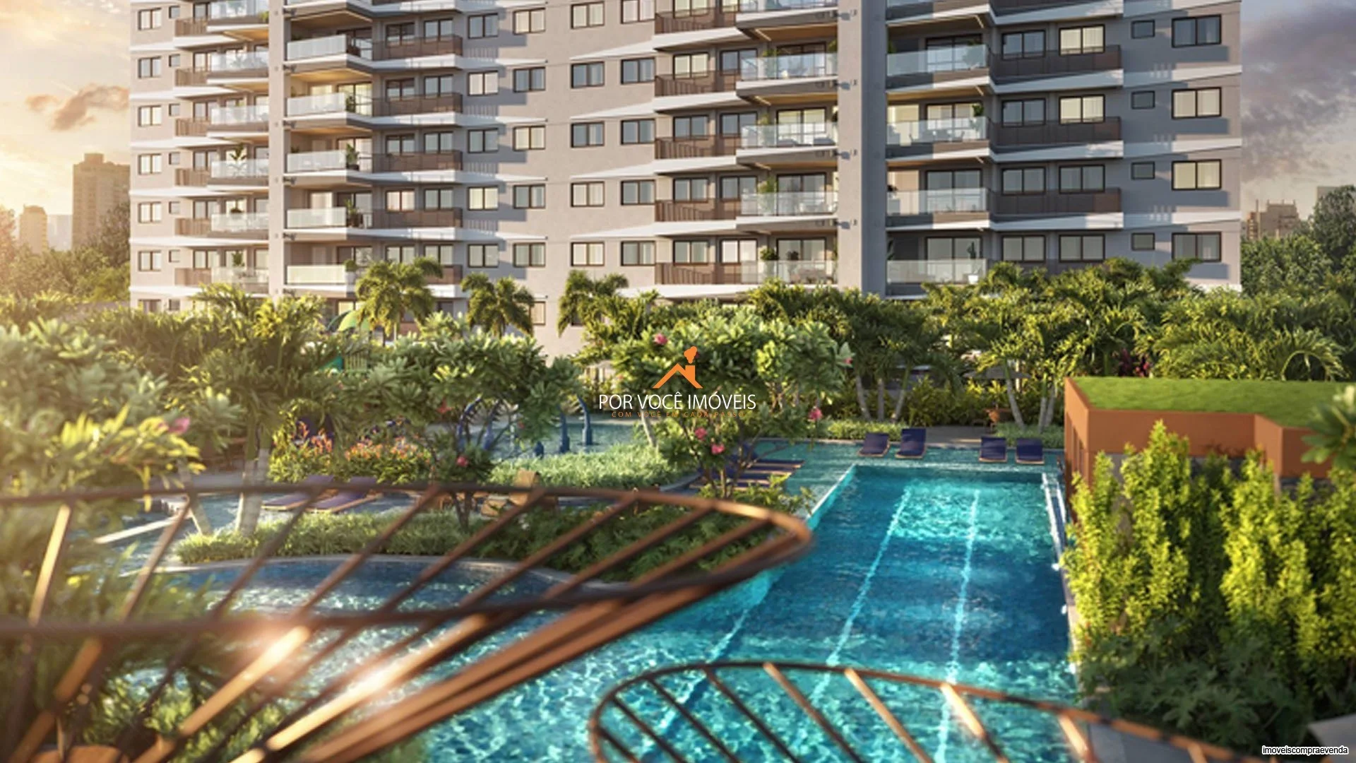 Apartamento com 2 quartos no La Isla Residence Club