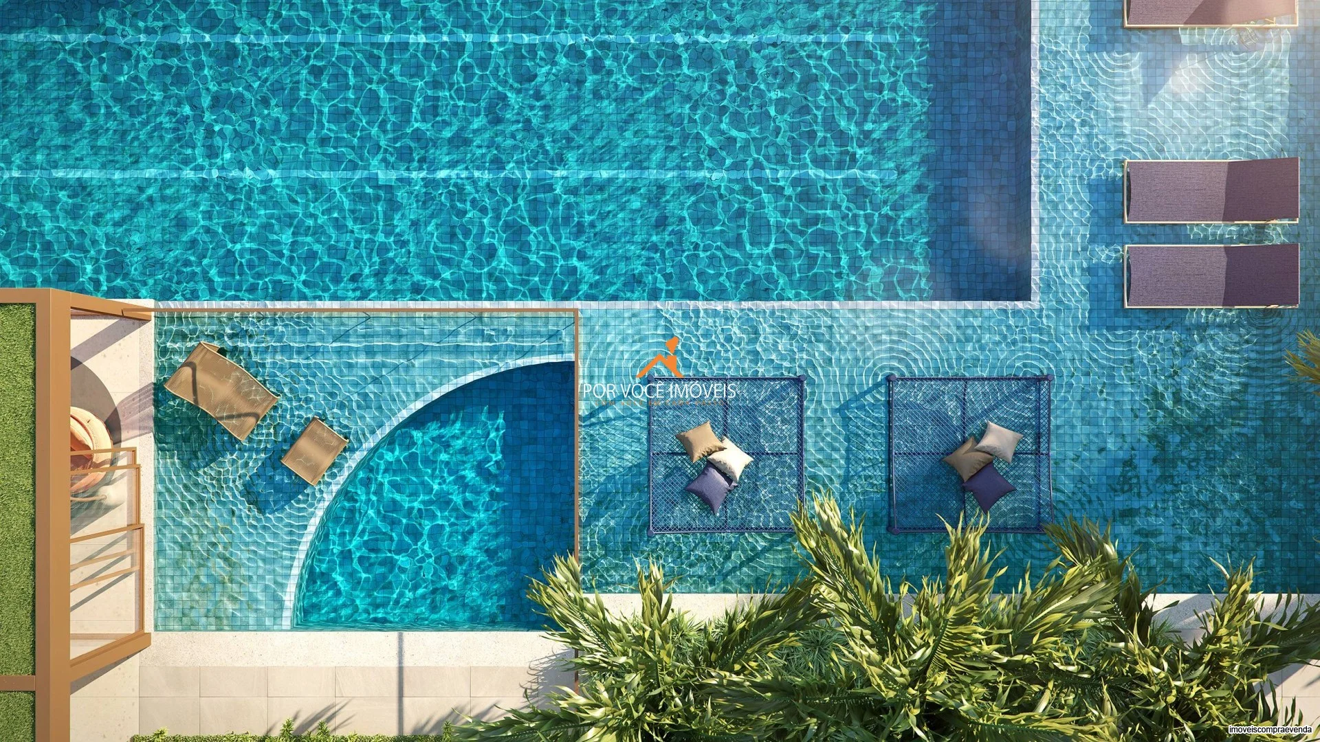 Apartamento com 2 quartos no La Isla Residence Club